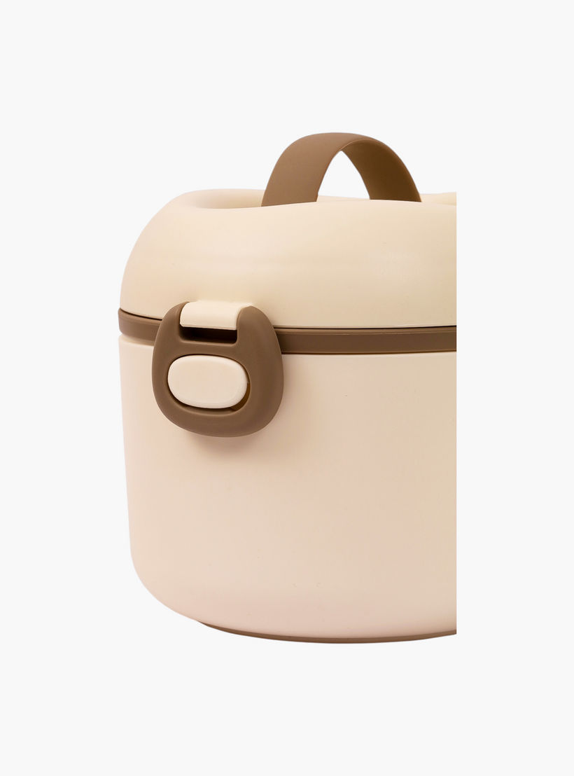 Eazy Kids Solid Lunch Box with Clip Lock Lid and Handle-school-lunchessentials-lunchboxes-image-8