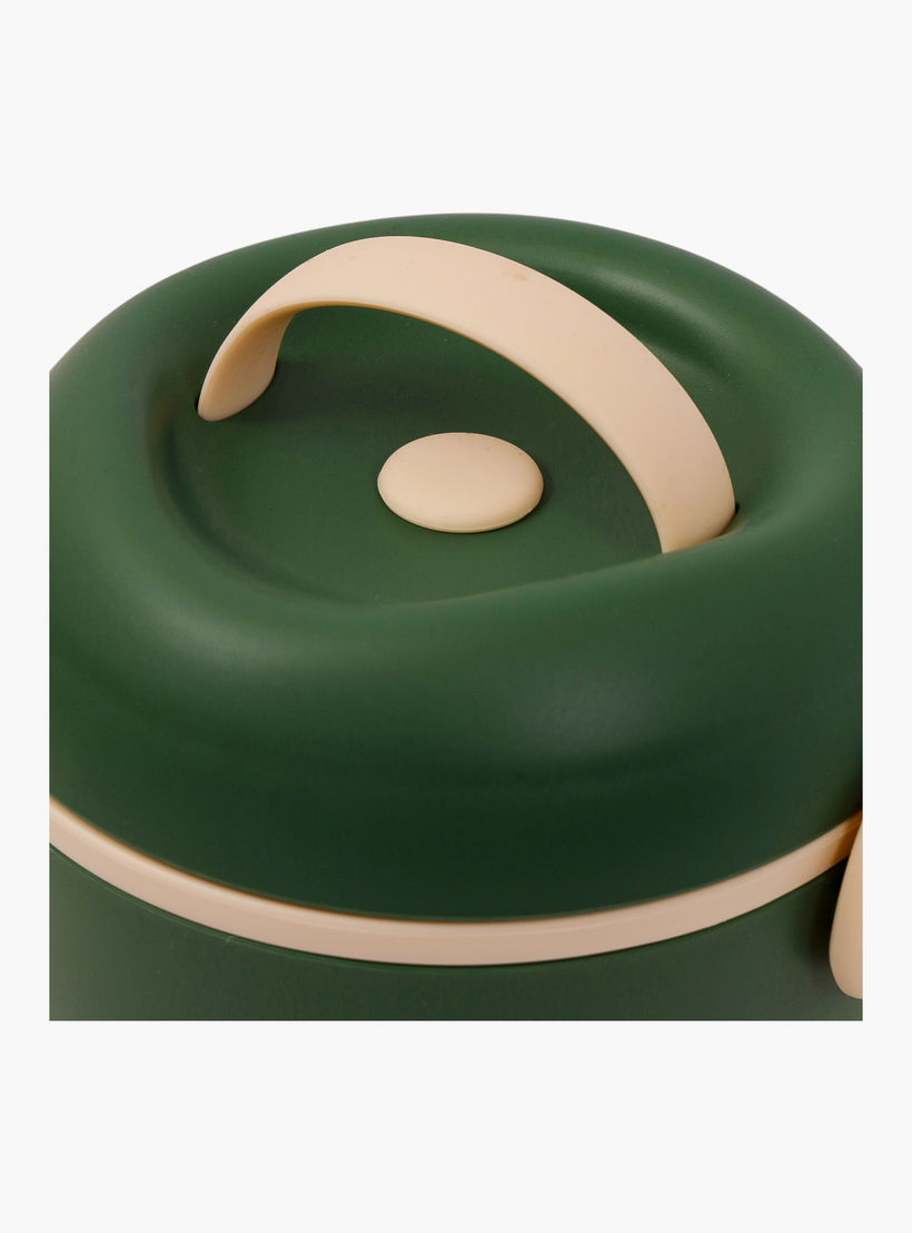 صندوق غداء سادة مع غطاء بإغلاق مشبك ومقبض من إيزي كيدز-school-lunchessentials-lunchboxes-image-11