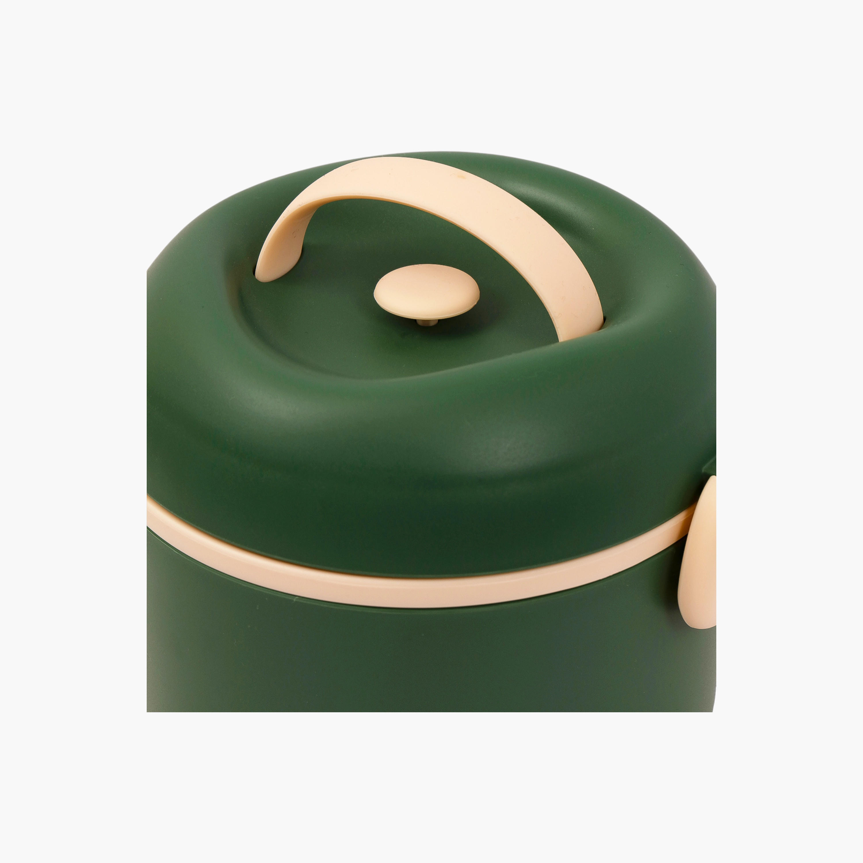 صندوق غداء سادة مع غطاء بإغلاق مشبك ومقبض من إيزي كيدز-school-lunchessentials-lunchboxes-image-2