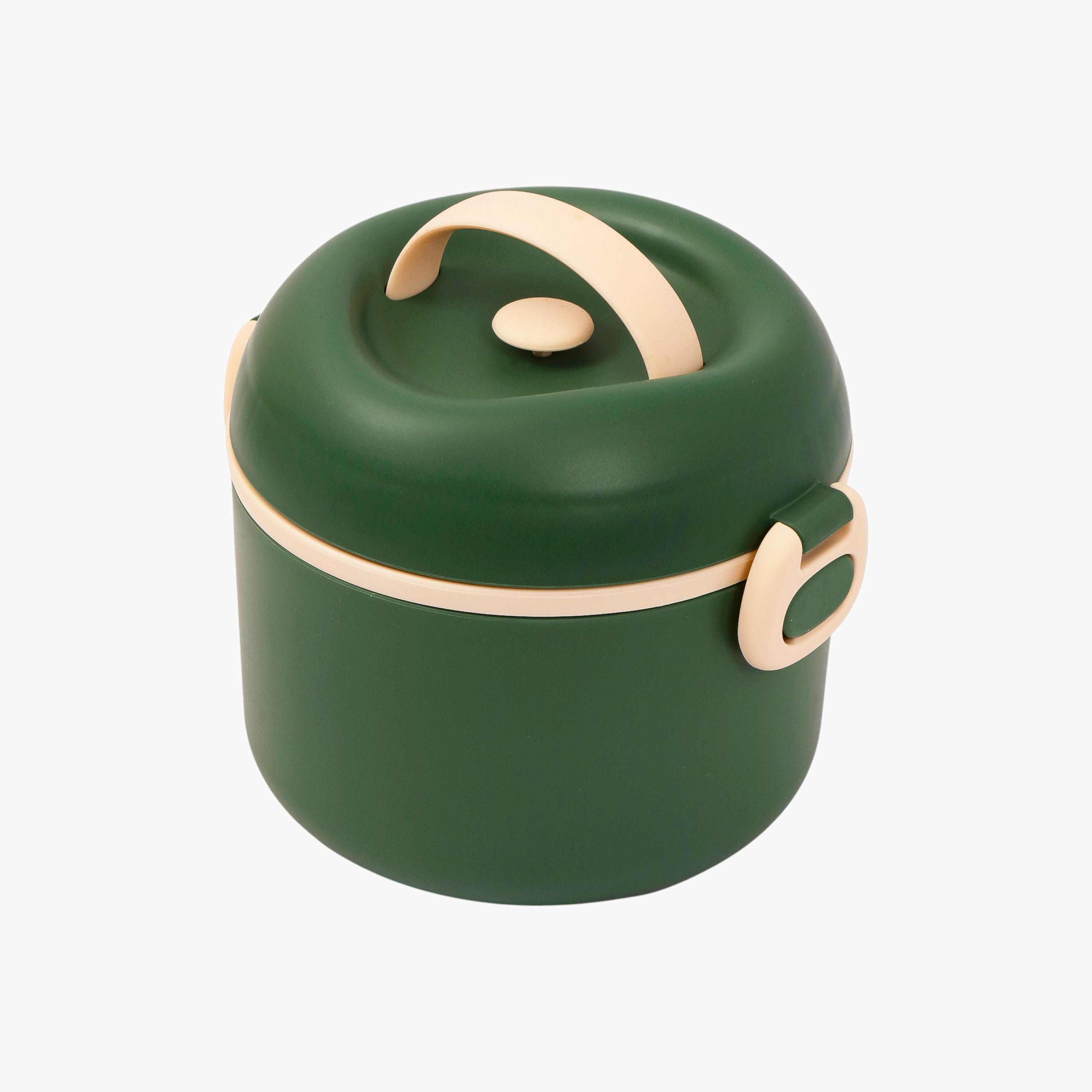 صندوق غداء سادة مع غطاء بإغلاق مشبك ومقبض من إيزي كيدز-school-lunchessentials-lunchboxes-image-7