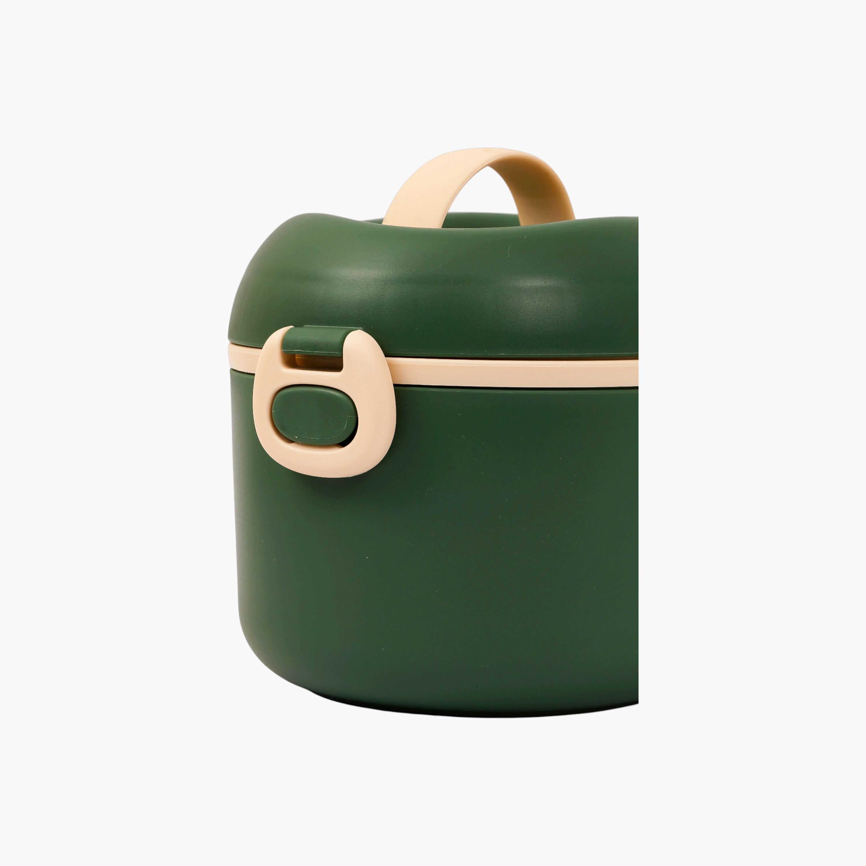 صندوق غداء سادة مع غطاء بإغلاق مشبك ومقبض من إيزي كيدز-school-lunchessentials-lunchboxes-image-8