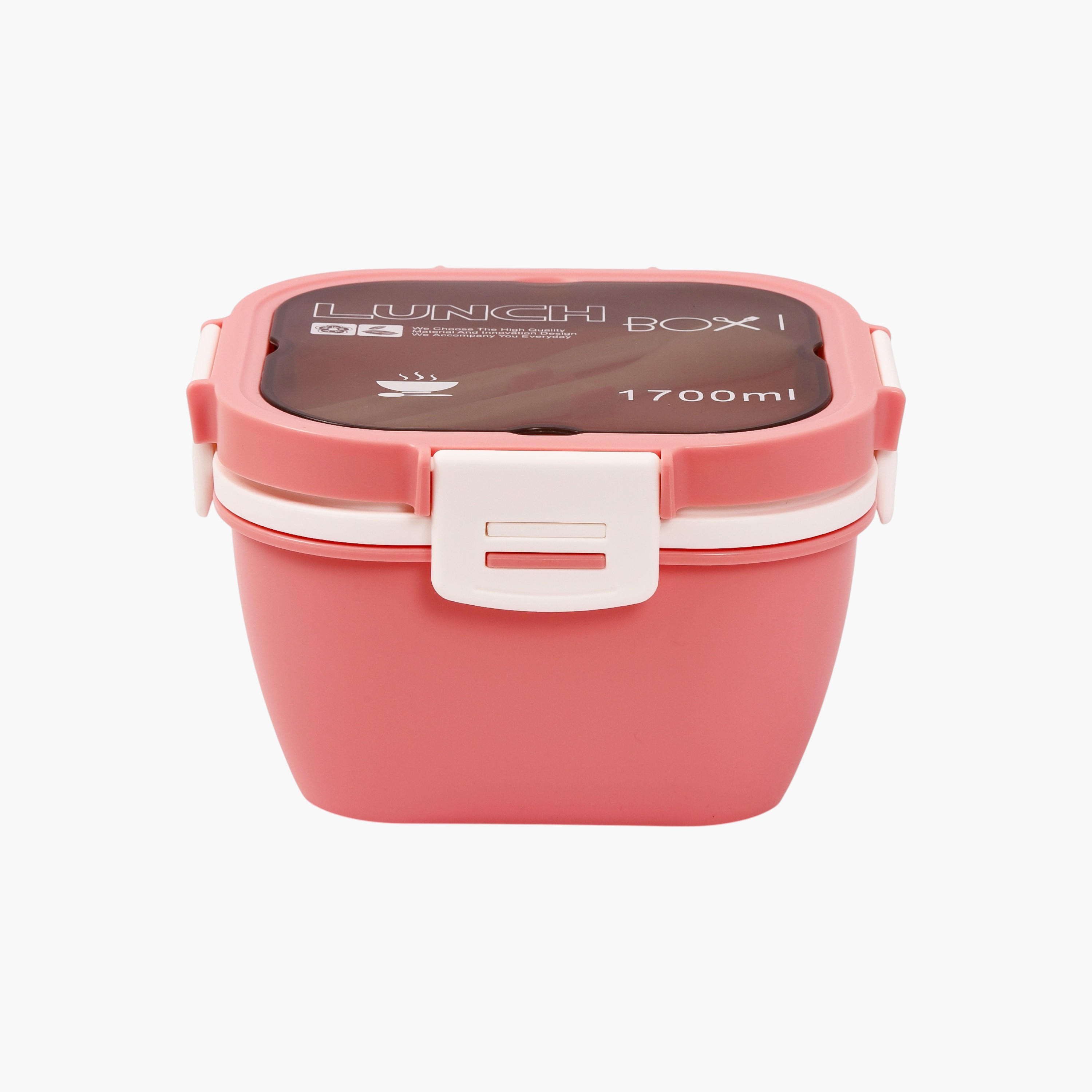 Eazy Kids Compartment Lunch Box with Clip Lock Closure-school-lunchessentials-lunchboxes-image-2