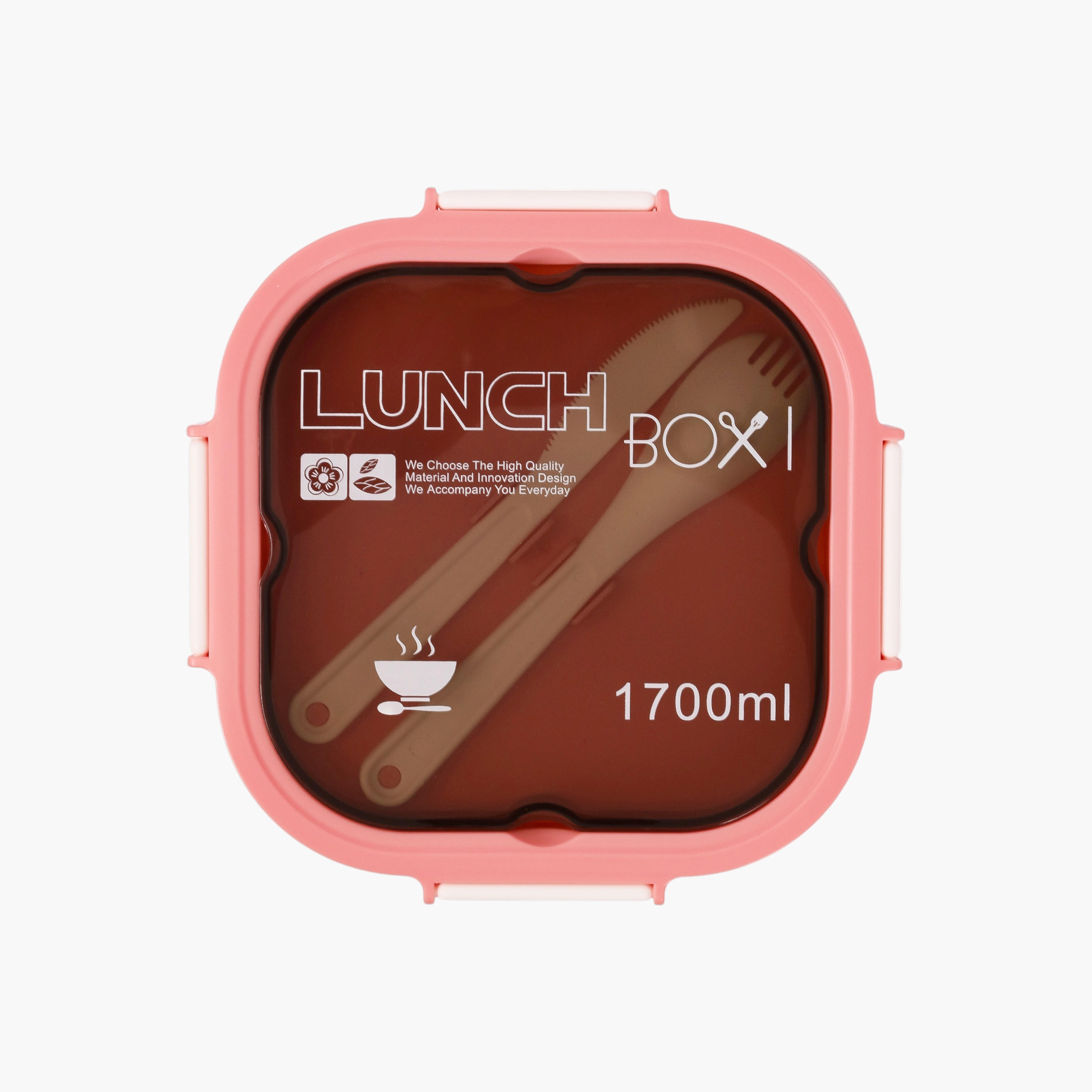 Eazy Kids Compartment Lunch Box with Clip Lock Closure-school-lunchessentials-lunchboxes-image-3