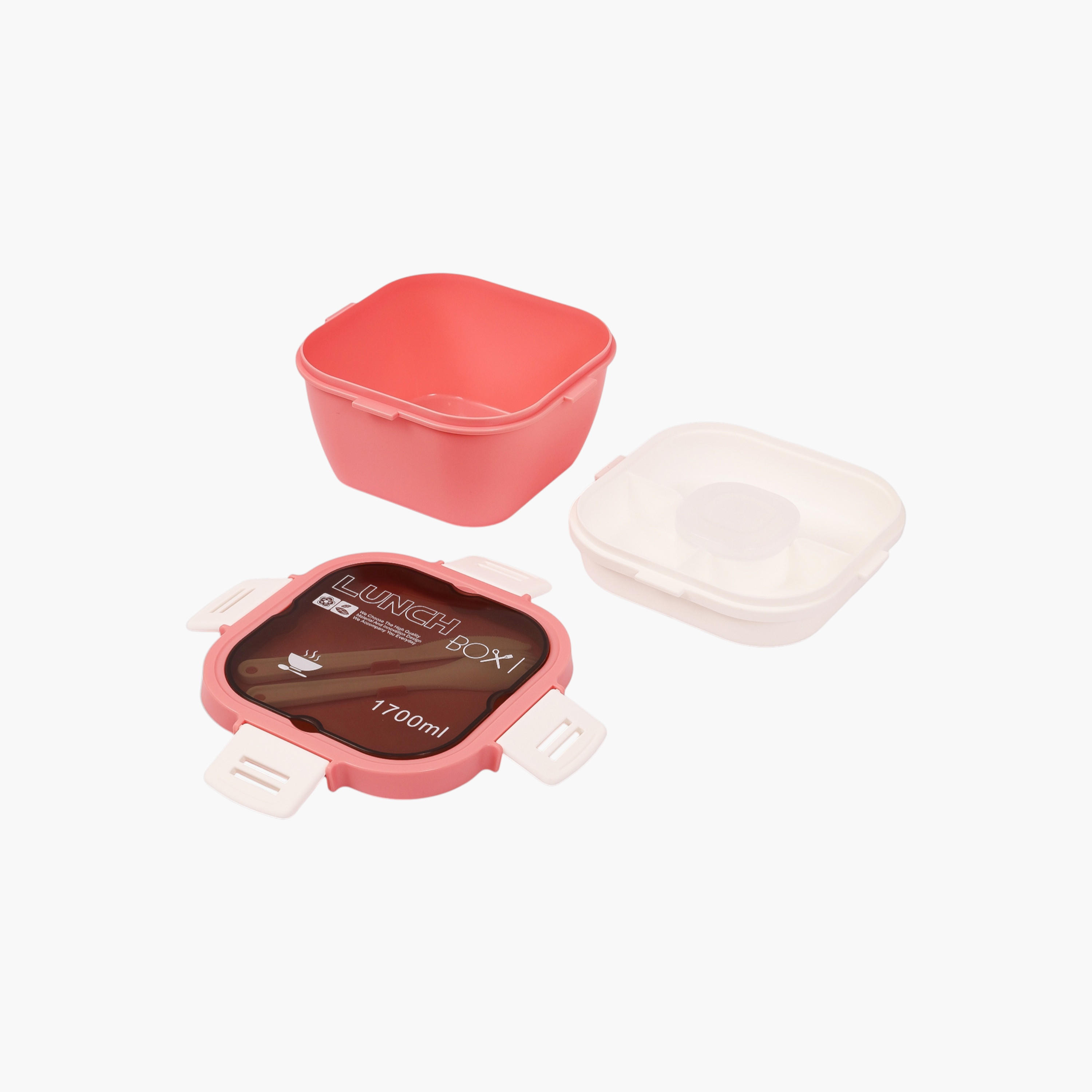 Eazy Kids Compartment Lunch Box with Clip Lock Closure-school-lunchessentials-lunchboxes-image-5