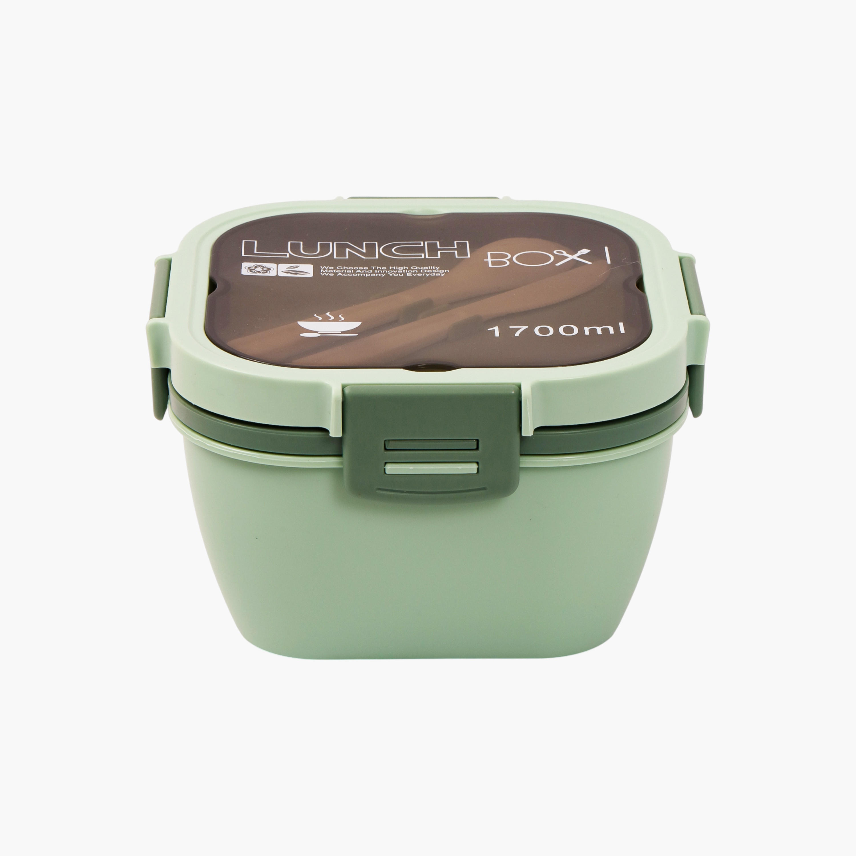 صندوق غداء مقسّم بطبعات ومشبك إغلاق من إيزي كيدز-school-lunchessentials-lunchboxes-image-2