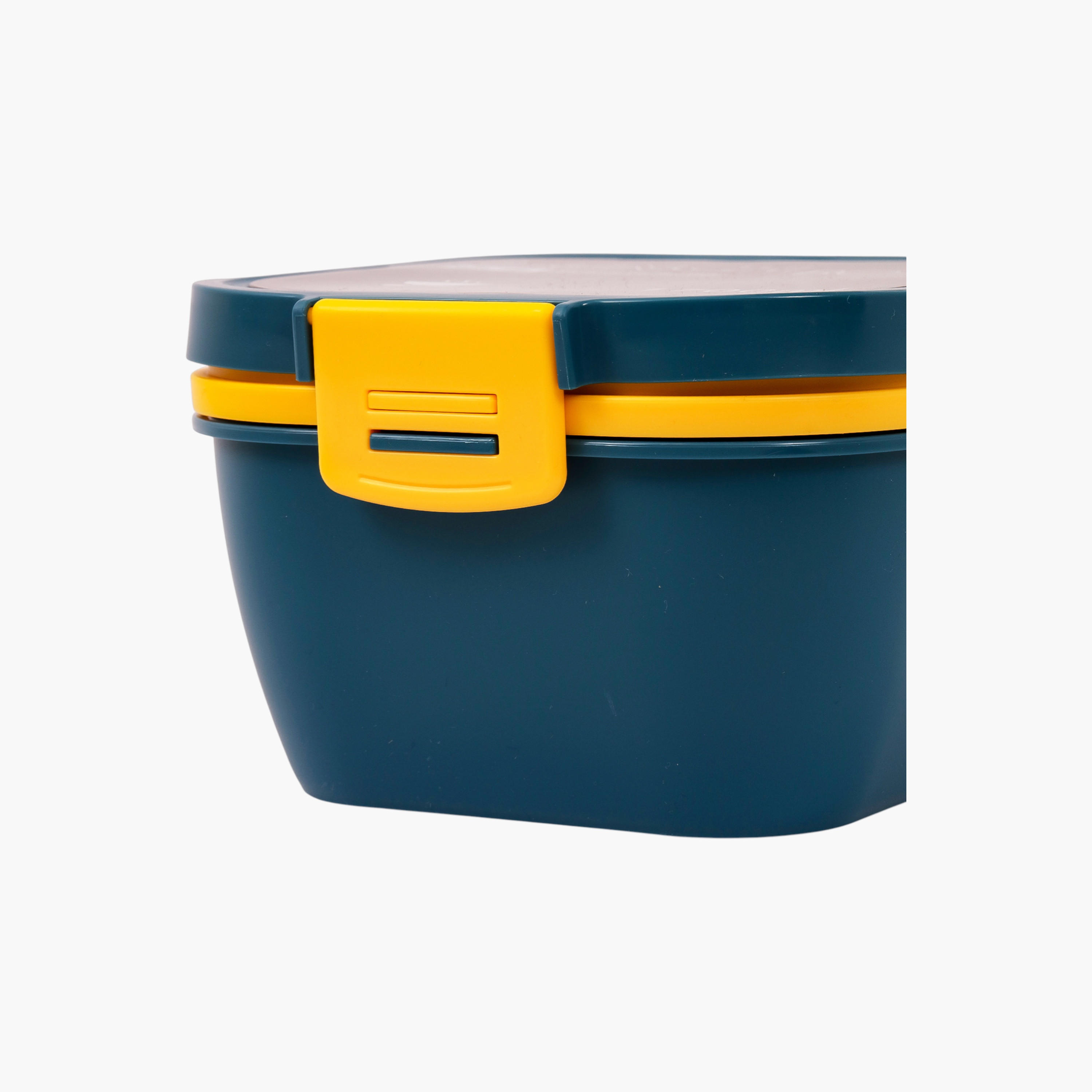 Eazy Kids Printed Sectioned Lunch Box with Clip Lock Lid-school-lunchessentials-lunchboxes-image-8