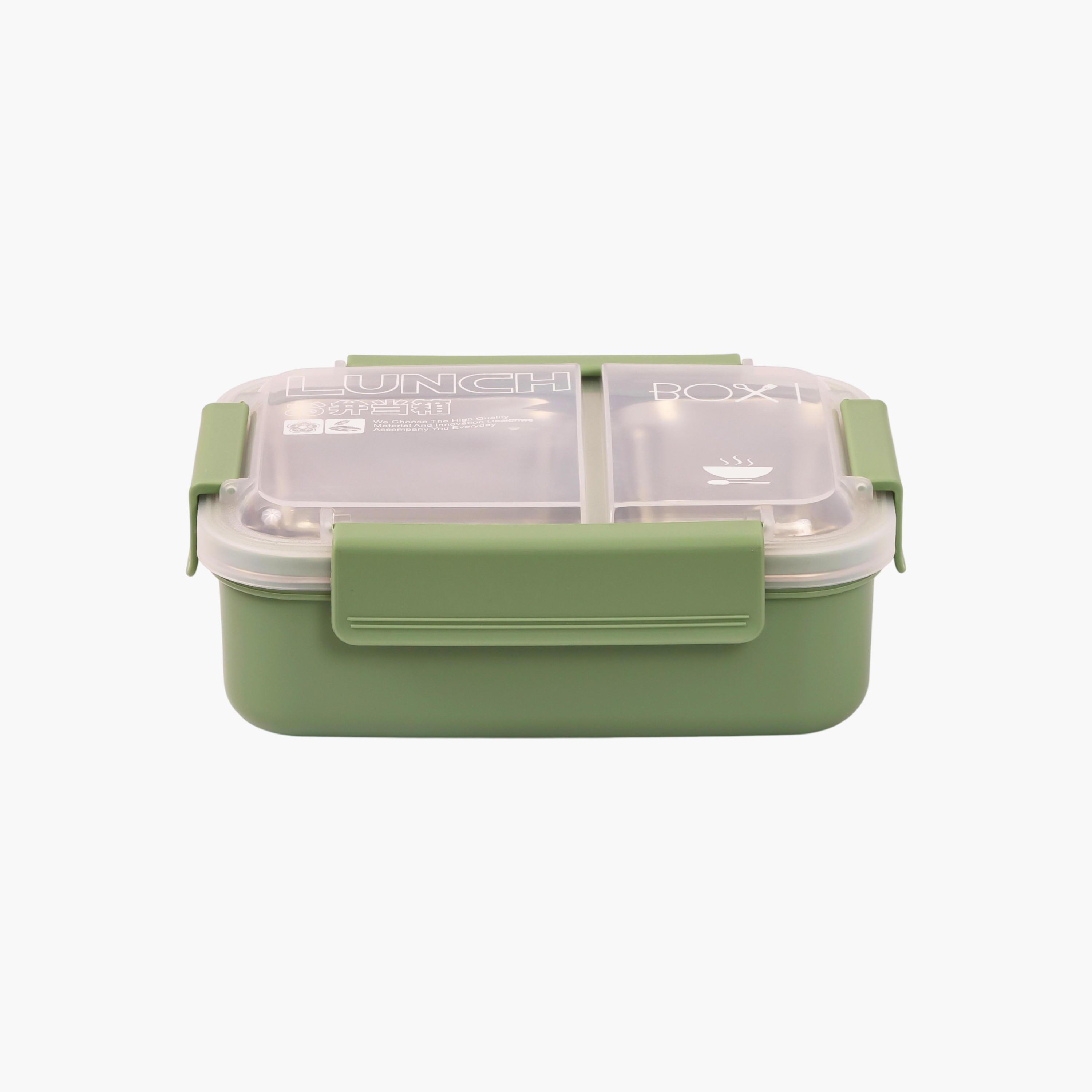 Eazy Kids Printed Sectioned Lunch Box with Clip Lock Lid-school-lunchessentials-lunchboxes-image-2