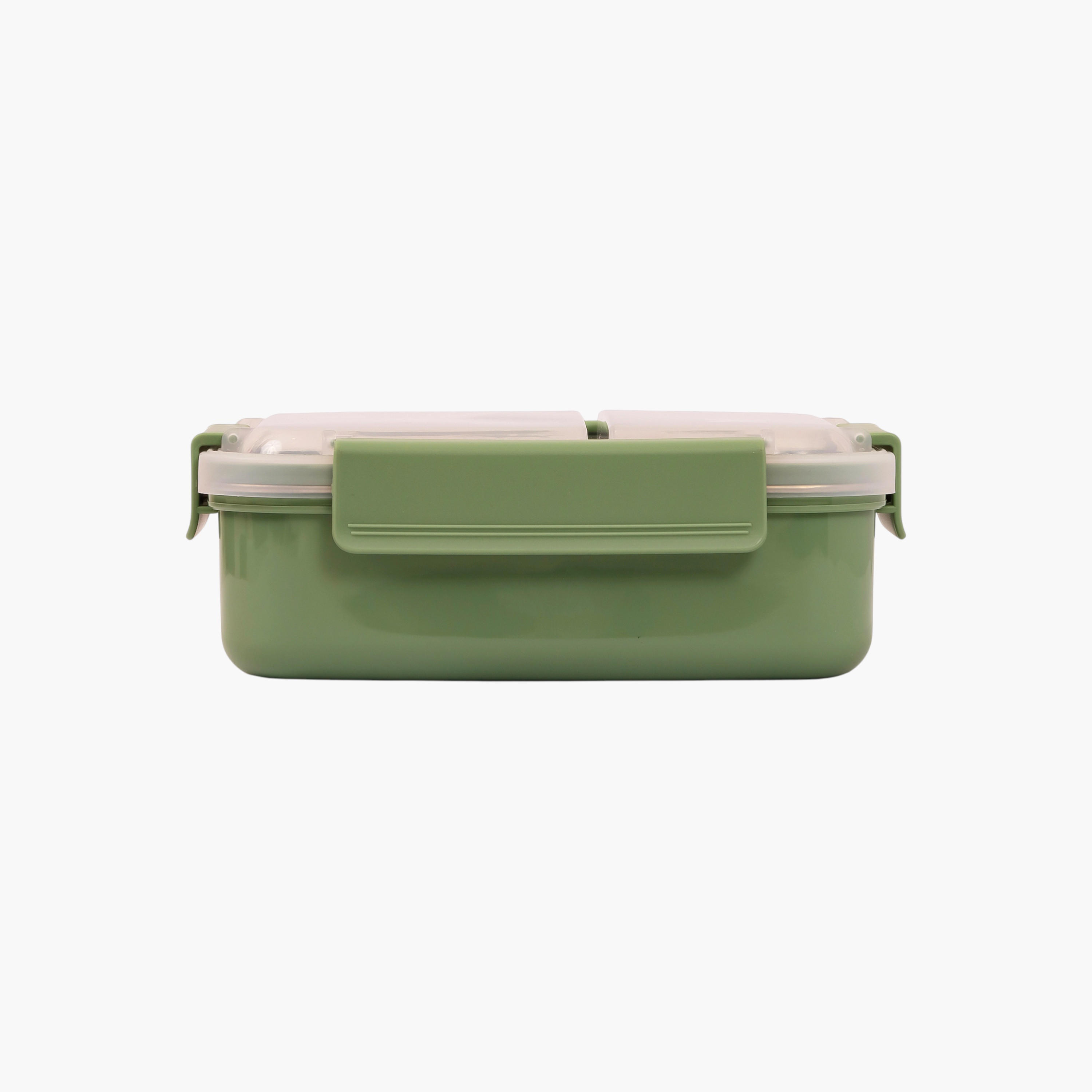 Eazy Kids Printed Sectioned Lunch Box with Clip Lock Lid-school-lunchessentials-lunchboxes-image-6