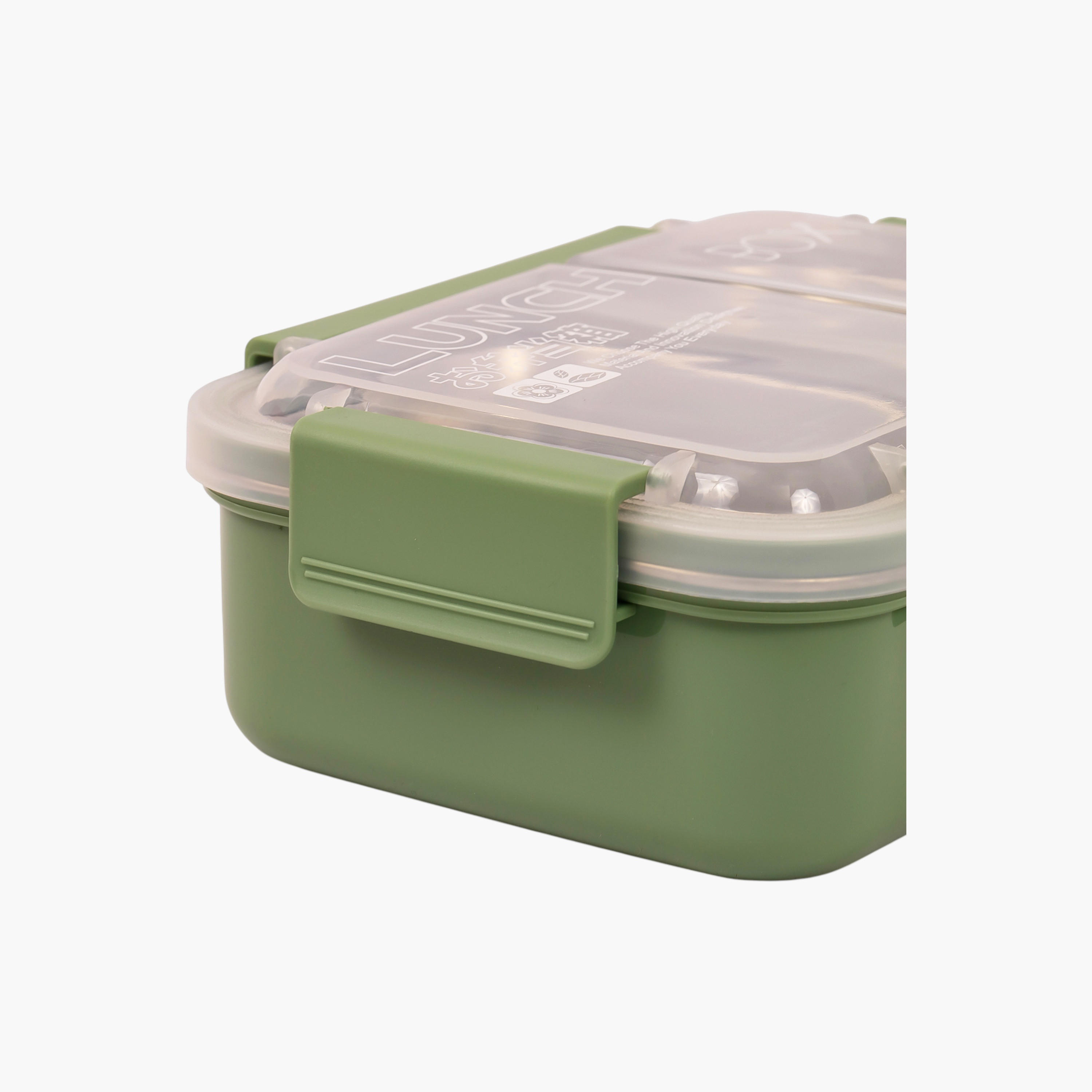 Eazy Kids Printed Sectioned Lunch Box with Clip Lock Lid-school-lunchessentials-lunchboxes-image-7