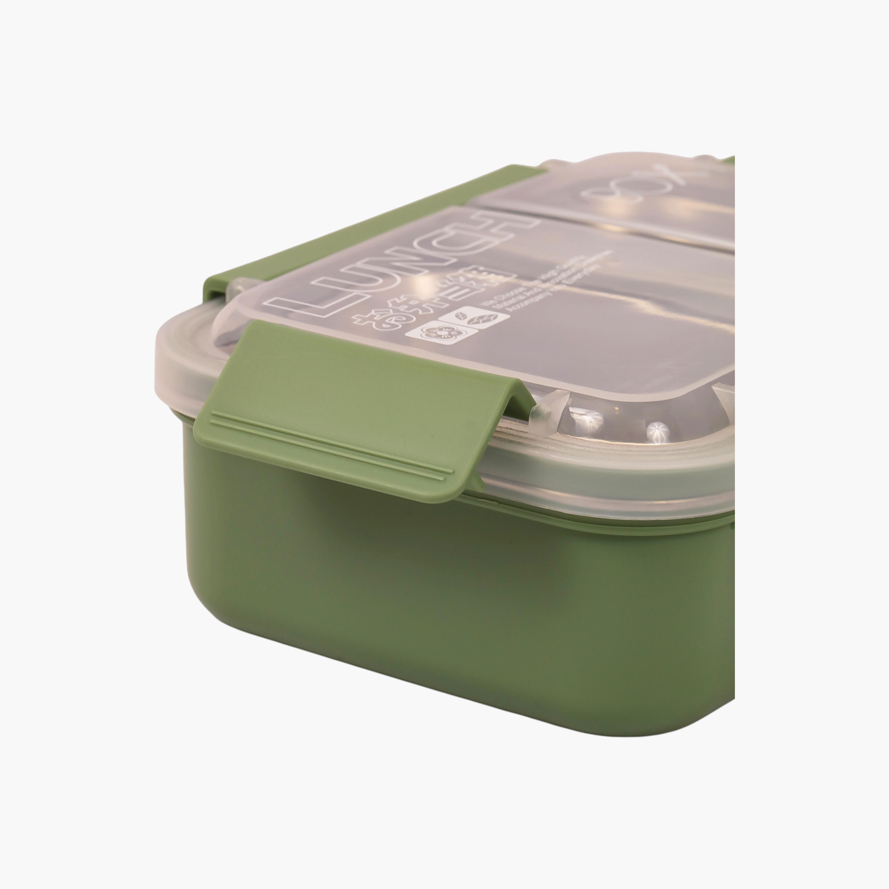 Eazy Kids Printed Sectioned Lunch Box with Clip Lock Lid-school-lunchessentials-lunchboxes-image-8