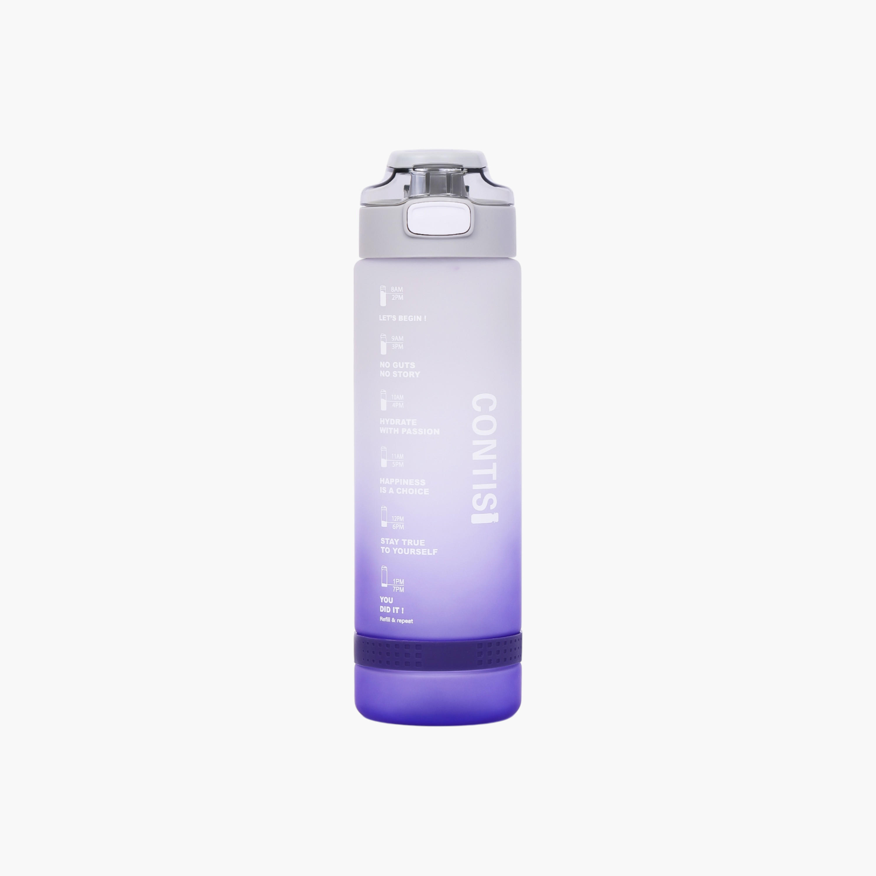 قارورة مياه بطبعات علامات وقت من إيزي كيدز - 1 لتر-school-waterbottles-image-1