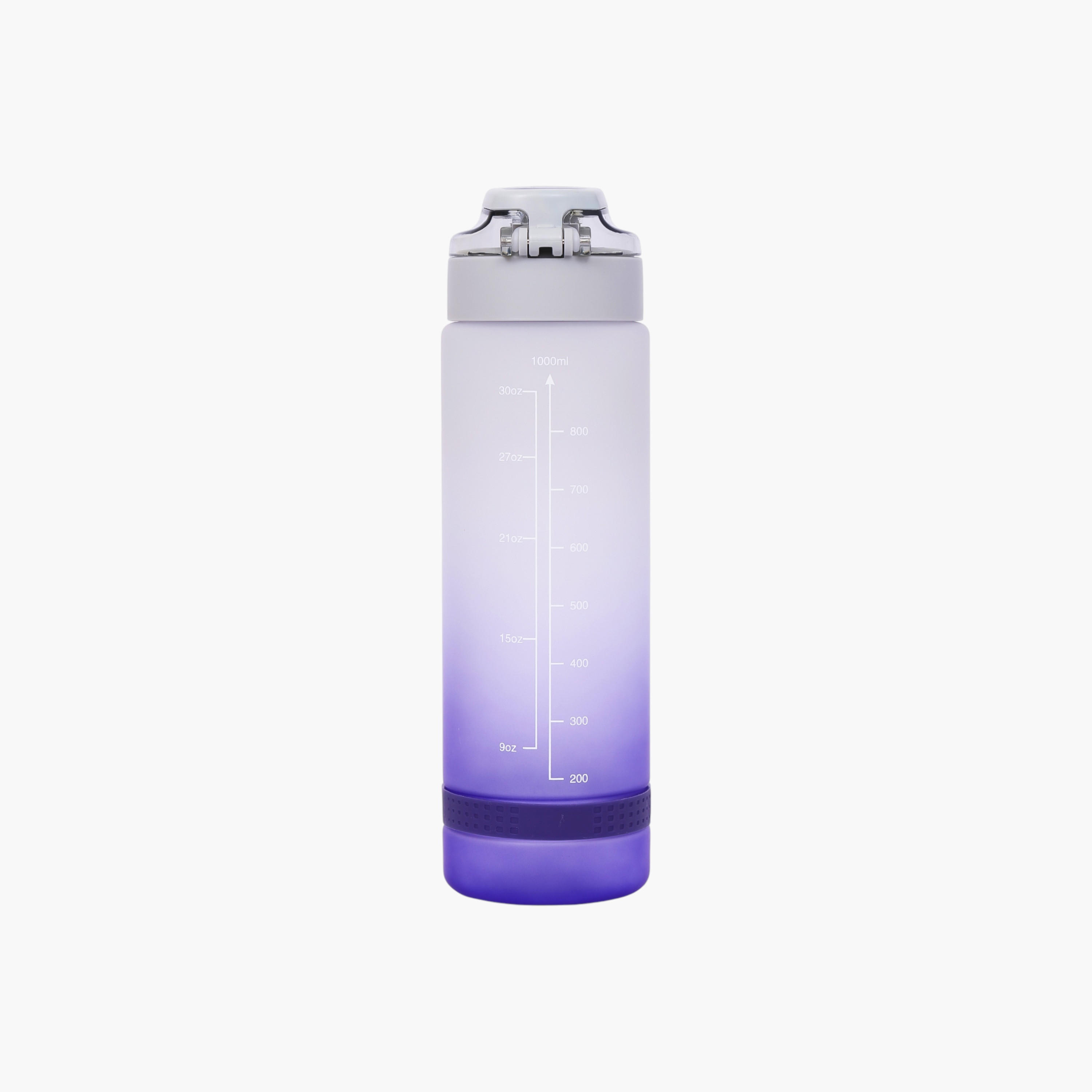 قارورة مياه بطبعات علامات وقت من إيزي كيدز - 1 لتر-school-waterbottles-image-2