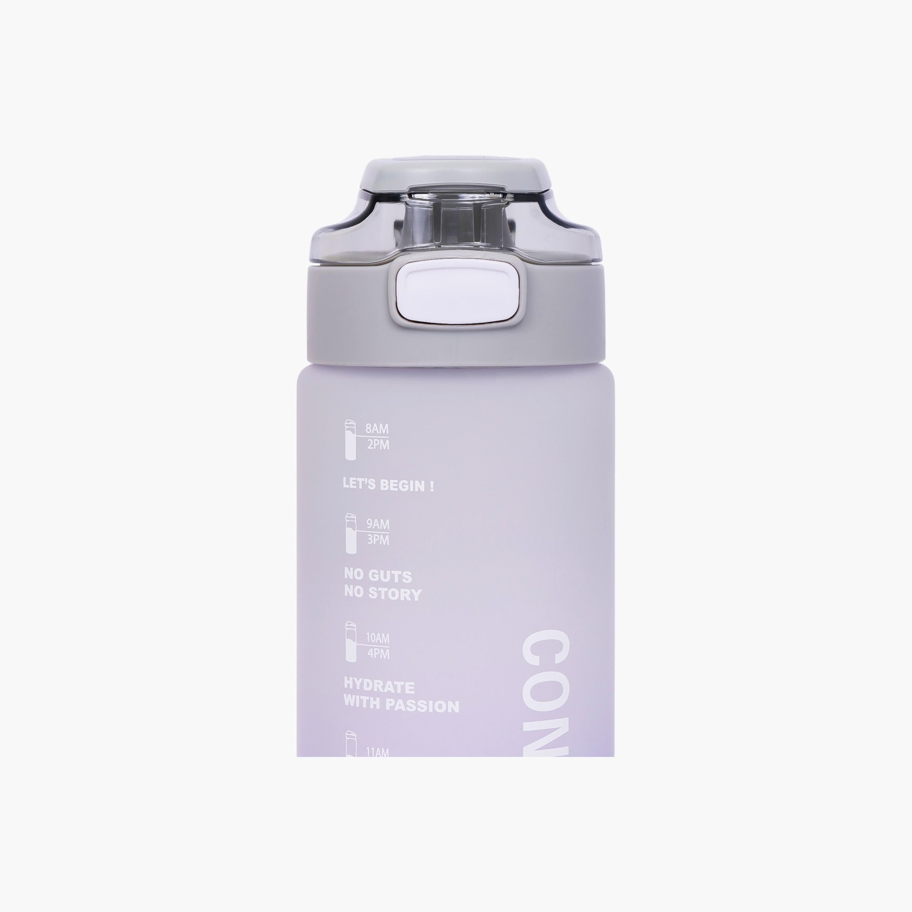 Eazy Kids Time Marker Print Water Bottle - 1 L-school-waterbottles-image-3