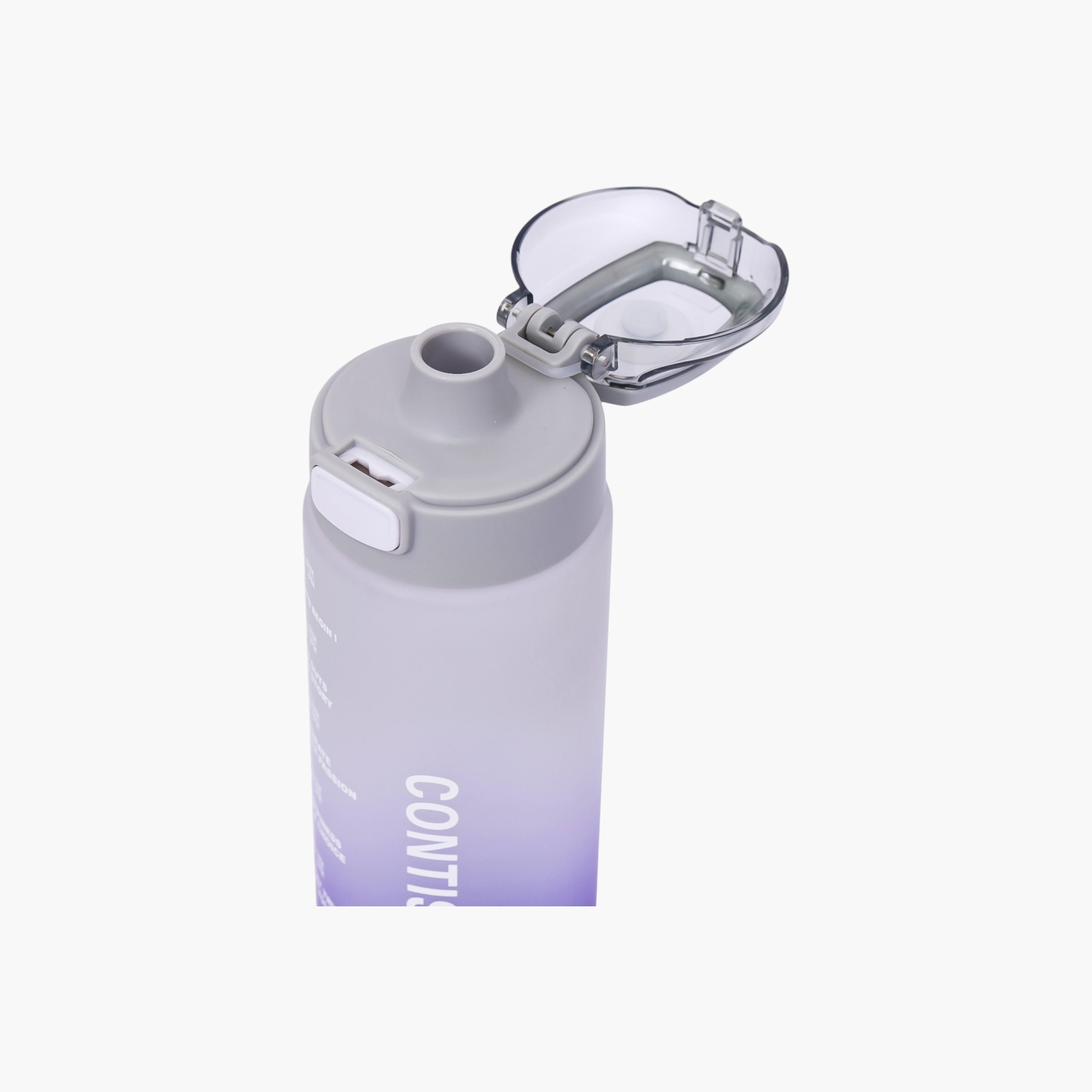 Eazy Kids Time Marker Print Water Bottle - 1 L-school-waterbottles-image-4