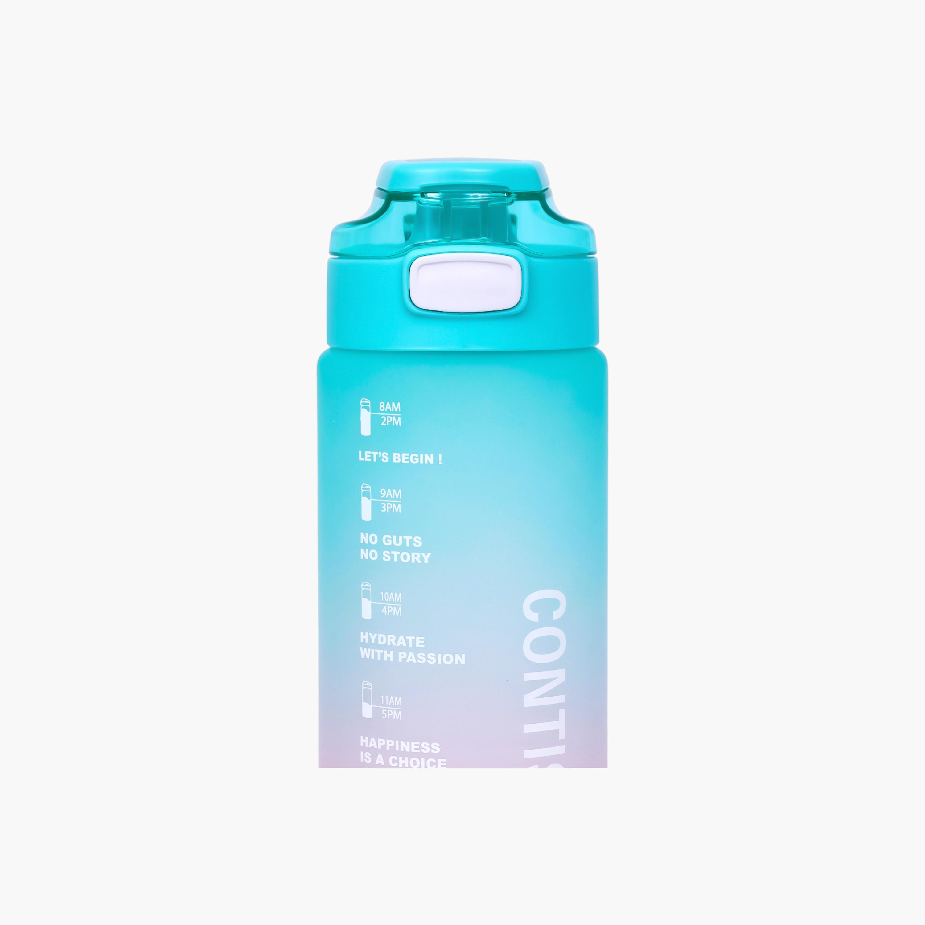 Eazy Kids Time Marker Print Water Bottle - 1 L-school-waterbottles-image-3