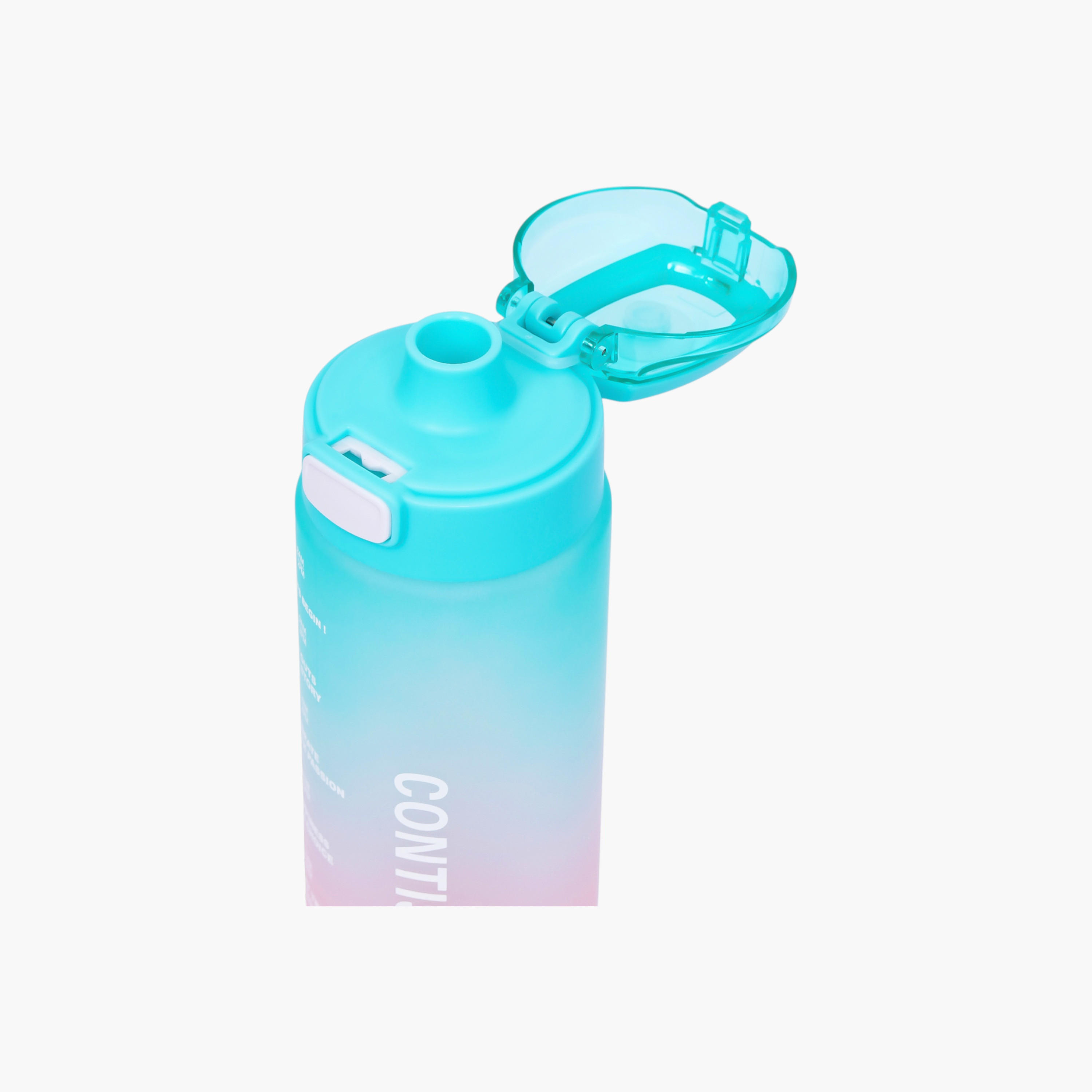 Eazy Kids Time Marker Print Water Bottle - 1 L-school-waterbottles-image-4