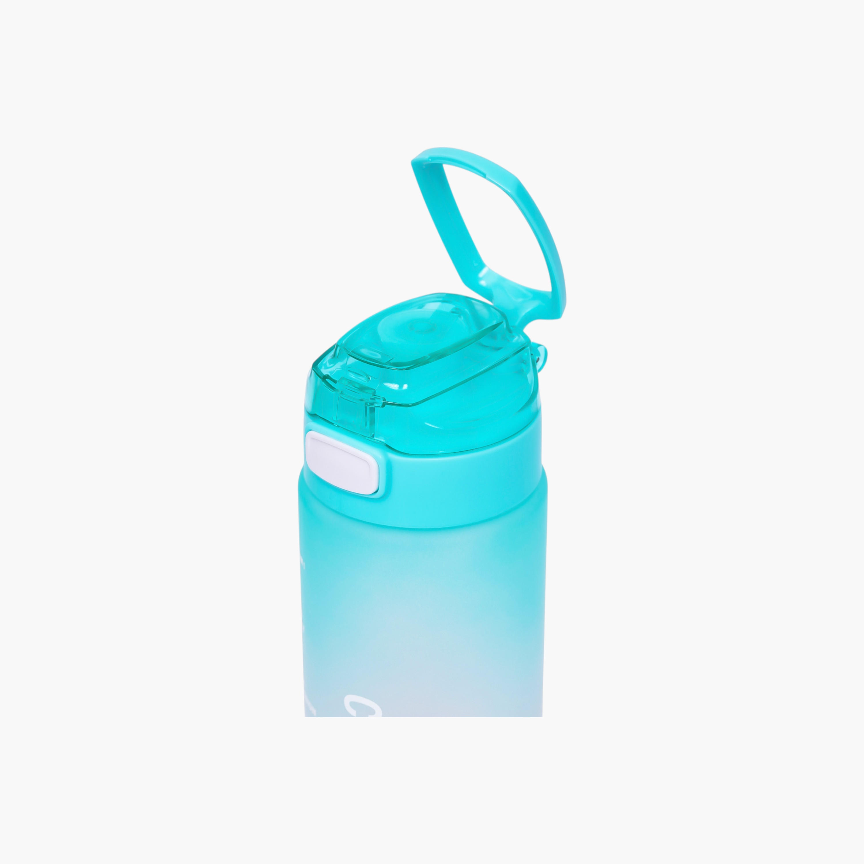 Eazy Kids Time Marker Print Water Bottle - 1 L-school-waterbottles-image-6