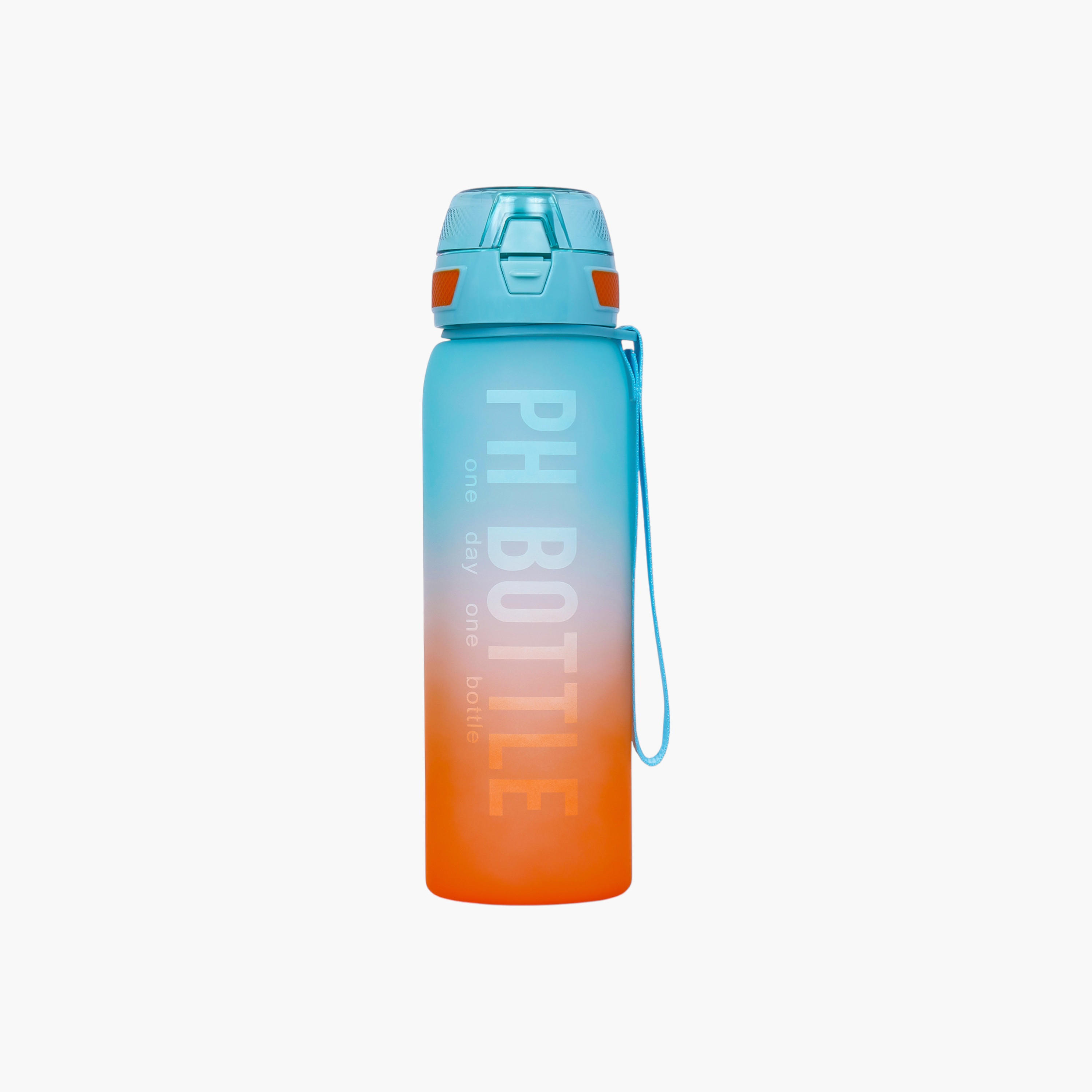 Eazy Kids Gradient Printed Water Bottle - 1 L-school-waterbottles-image-1