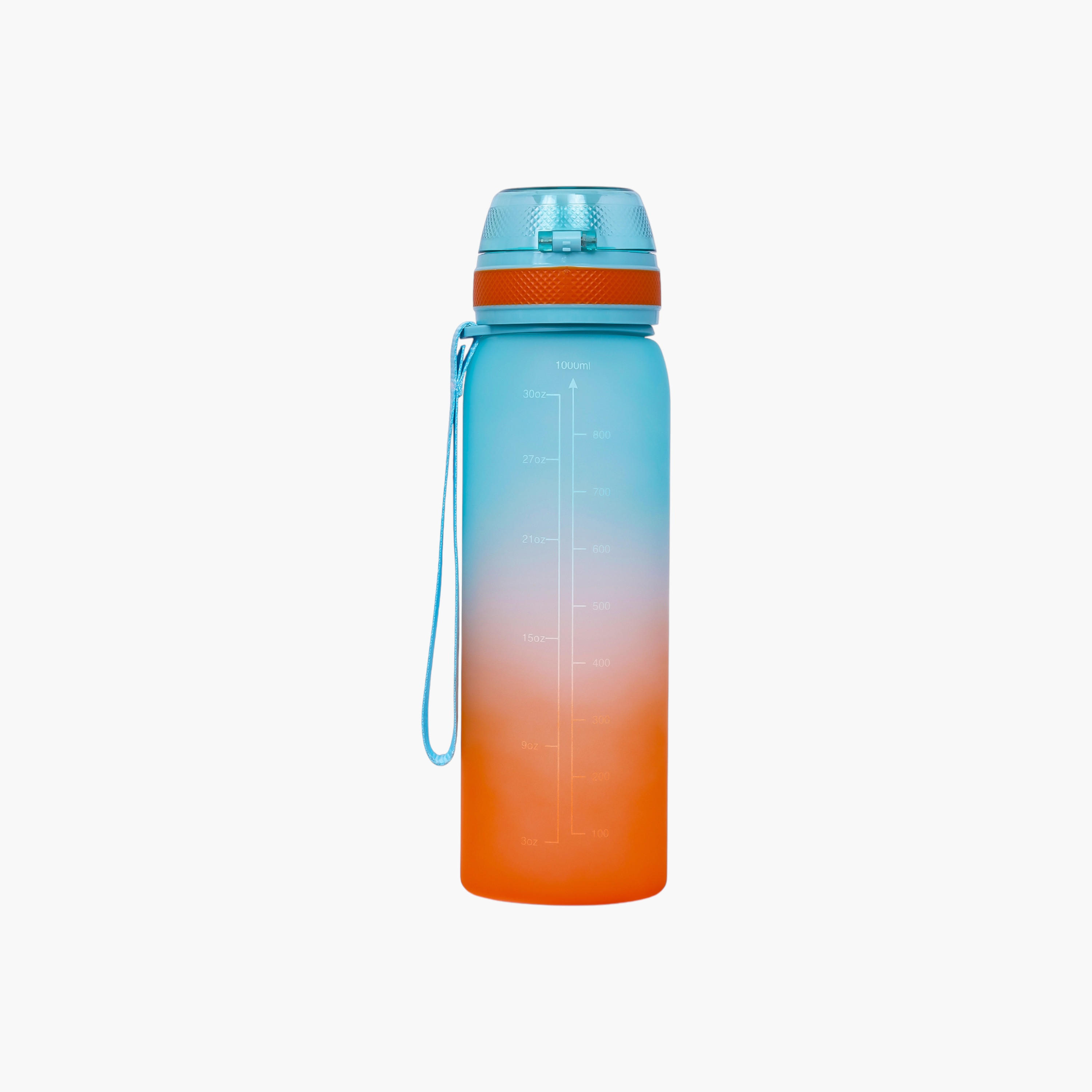 Eazy Kids Gradient Printed Water Bottle - 1 L-school-waterbottles-image-2
