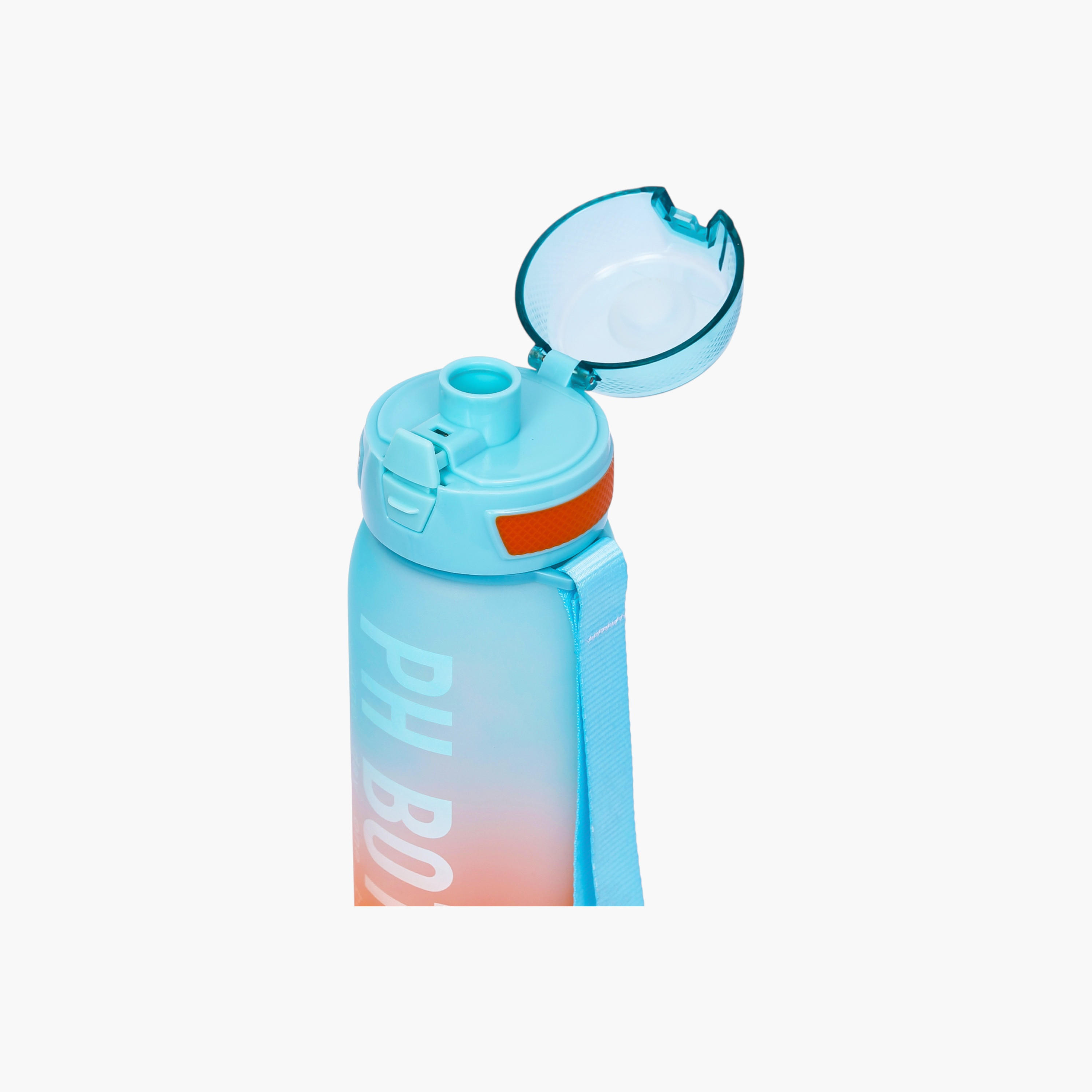 Eazy Kids Gradient Printed Water Bottle - 1 L-school-waterbottles-image-5
