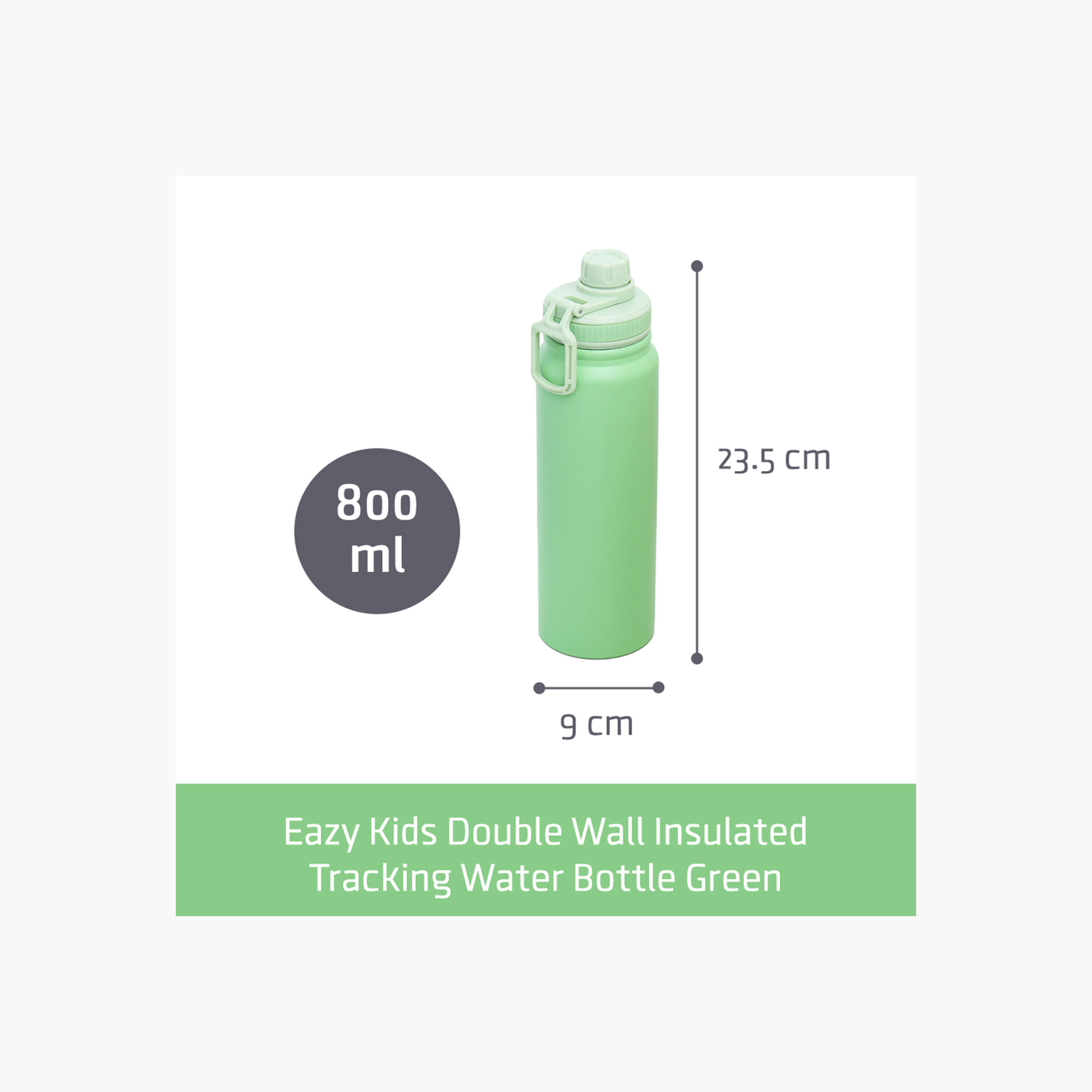 قارورة مياه عازلة للحرارة من إيزي كيدز - 800 مل-school-waterbottles-image-10