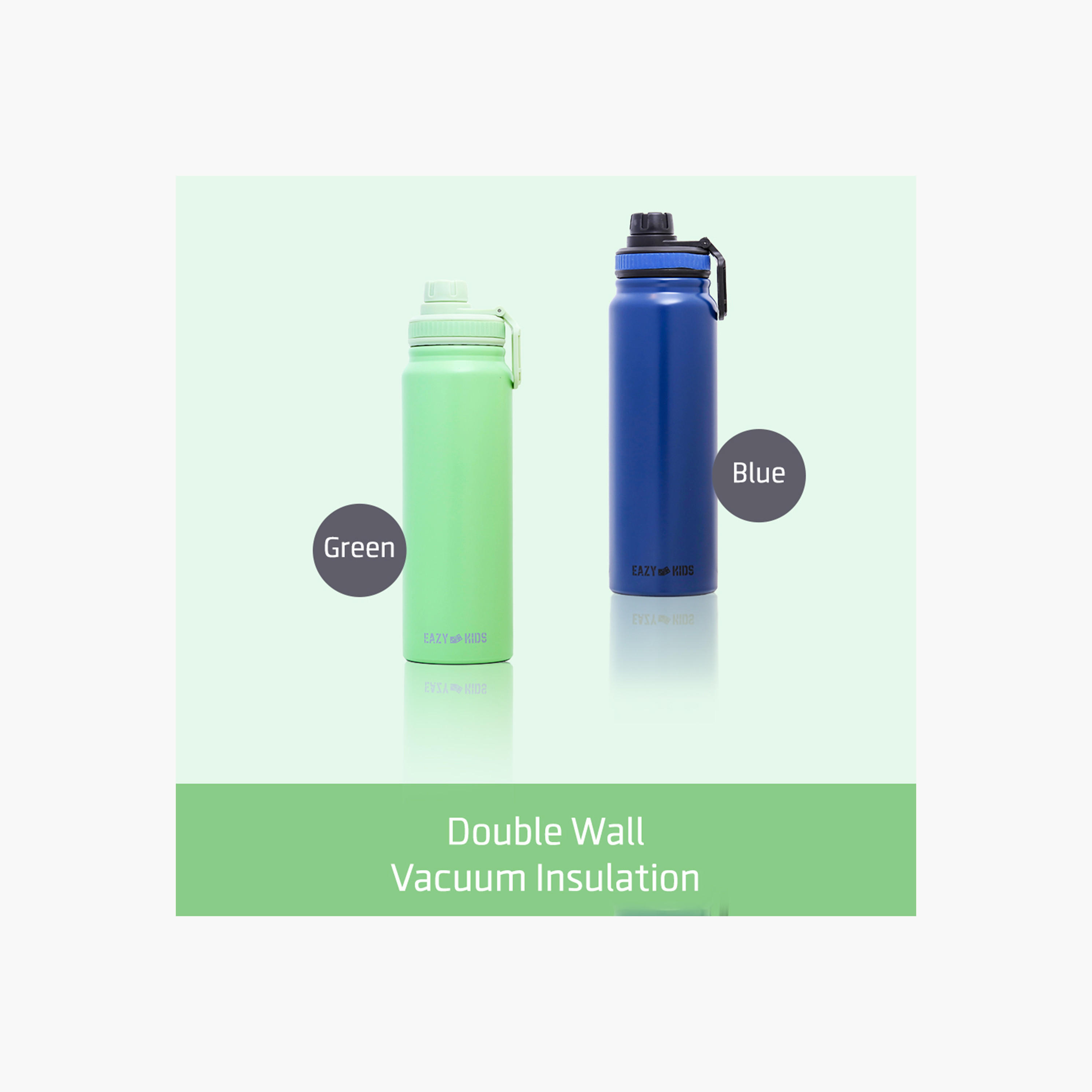 Eazy Kids Vacuum Insulated Water Bottle - 800 ml-school-waterbottles-image-2