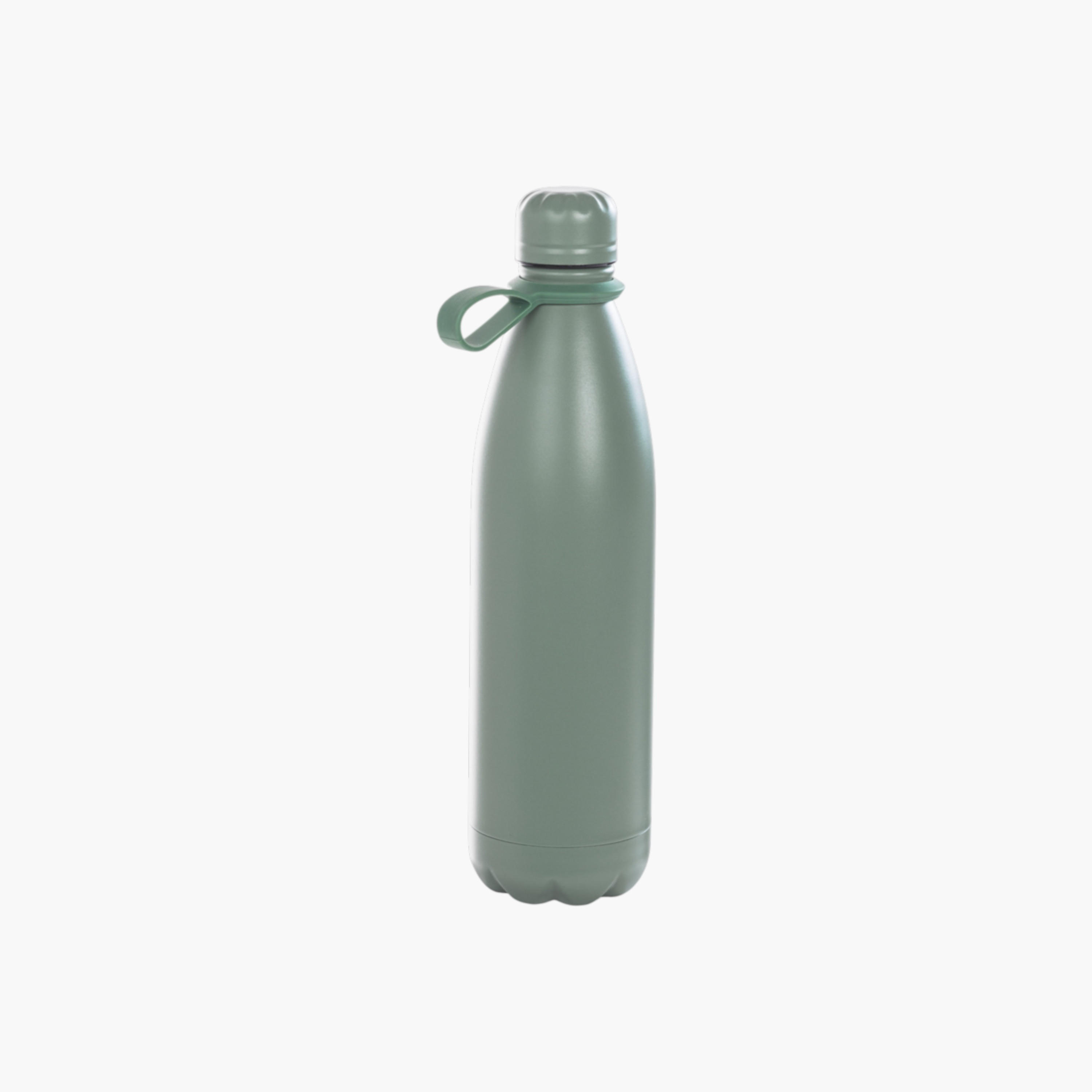 Eazy Kids Solid Stainless Steel Water Bottle - 1 L-school-waterbottles-image-2