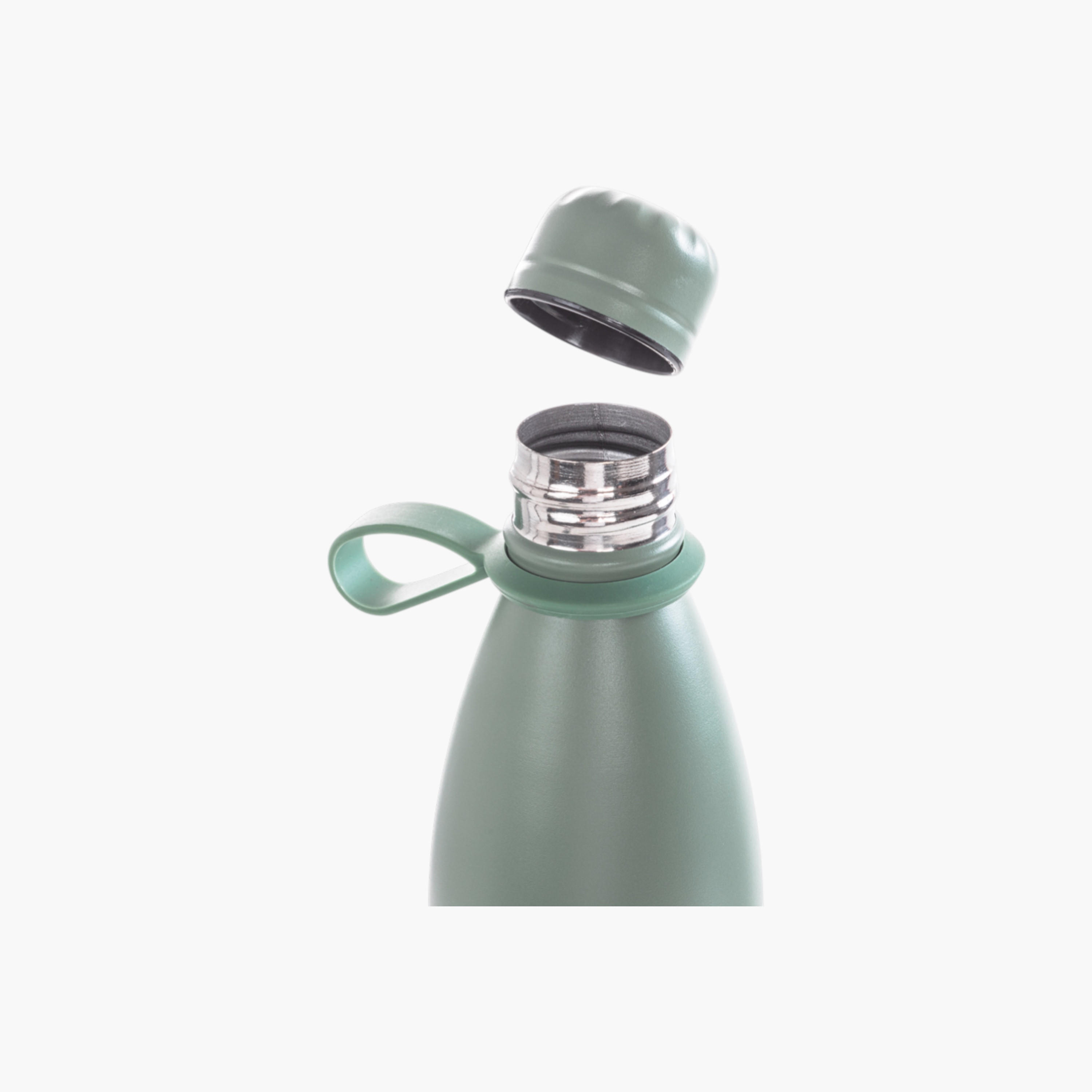 Eazy Kids Solid Stainless Steel Water Bottle - 1 L-school-waterbottles-image-4