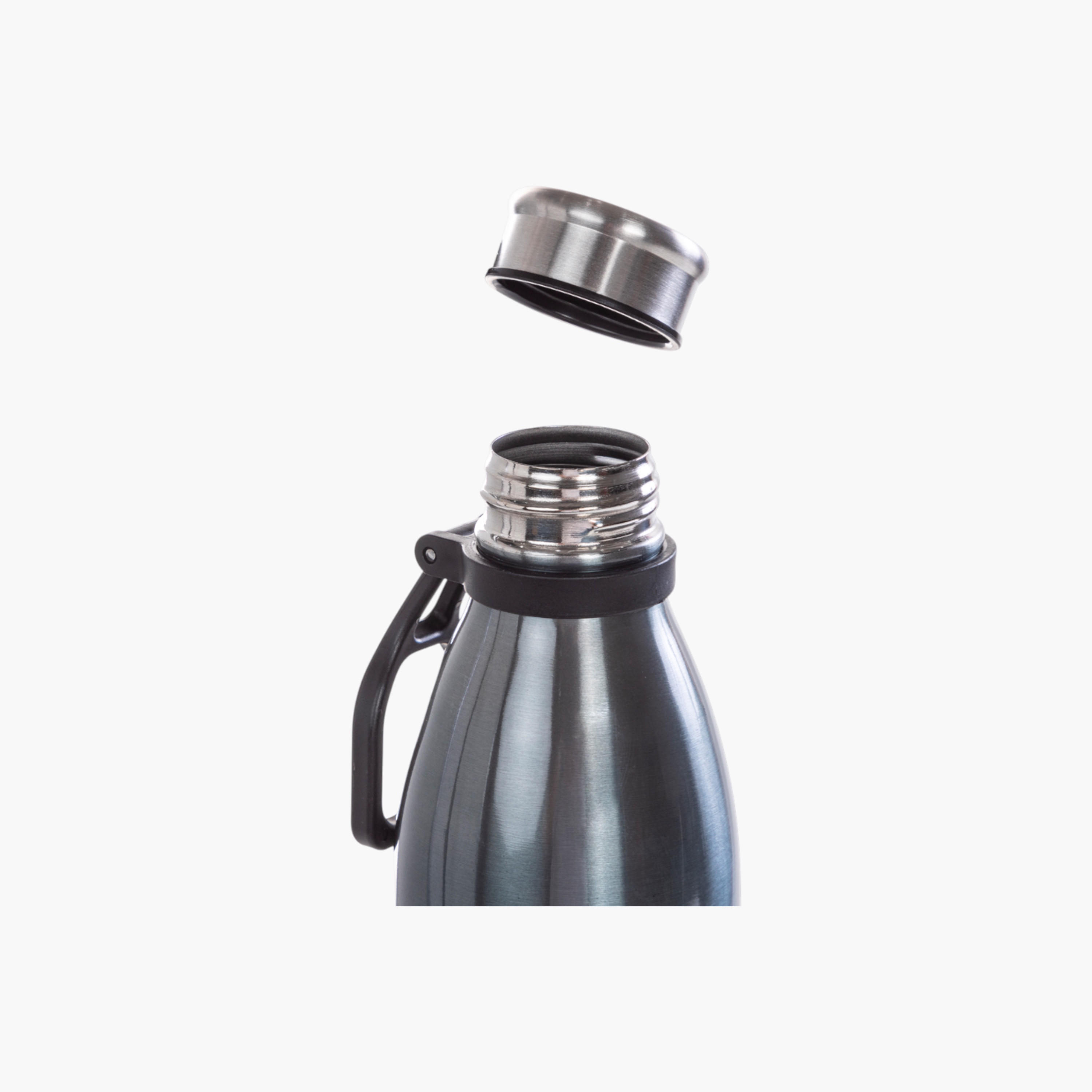 Eazy Kids Solid Stainless Steel Water Bottle - 1.1 L-school-waterbottles-image-4