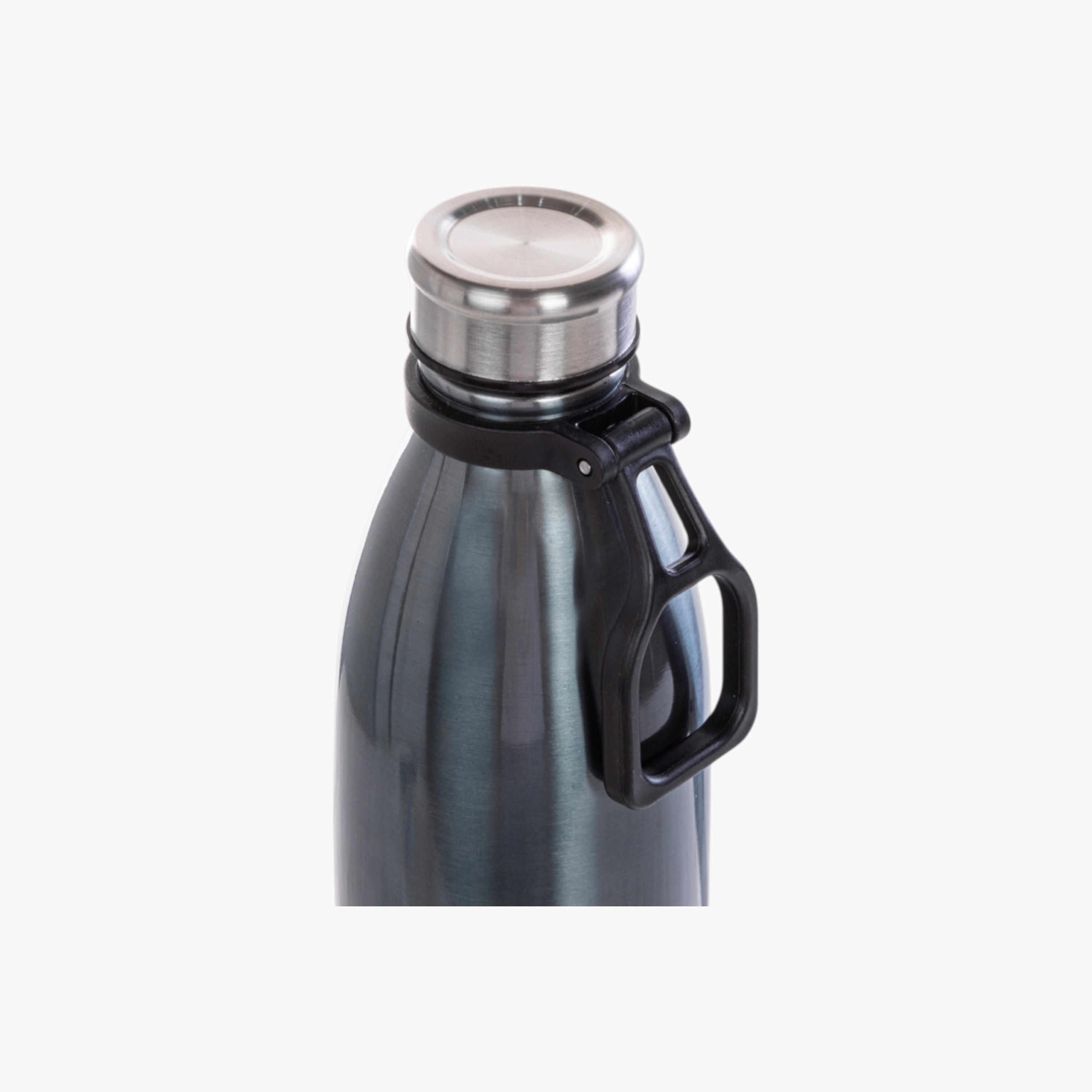 Eazy Kids Solid Stainless Steel Water Bottle - 1.1 L-school-waterbottles-image-5