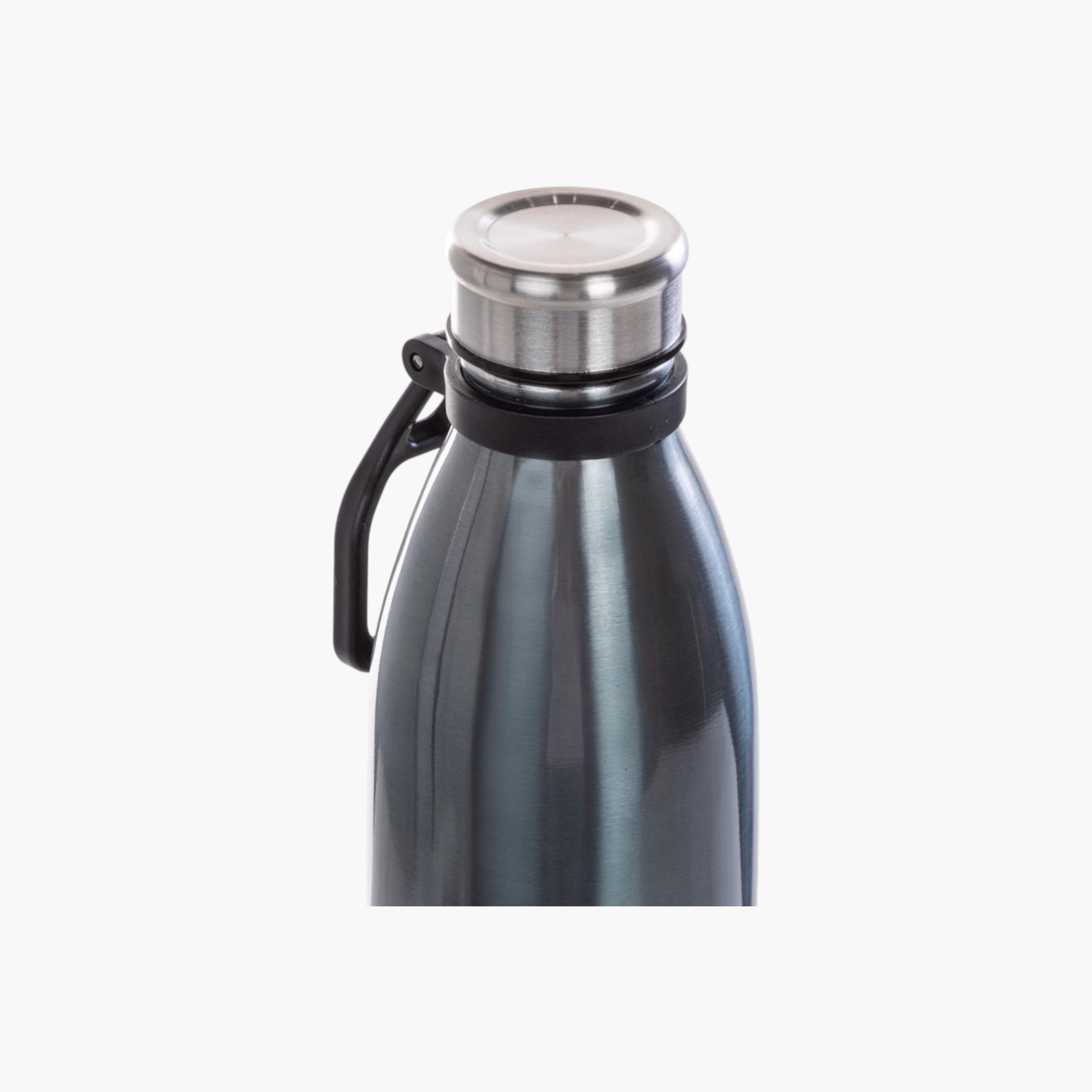 Eazy Kids Solid Stainless Steel Water Bottle - 1.1 L-school-waterbottles-image-6