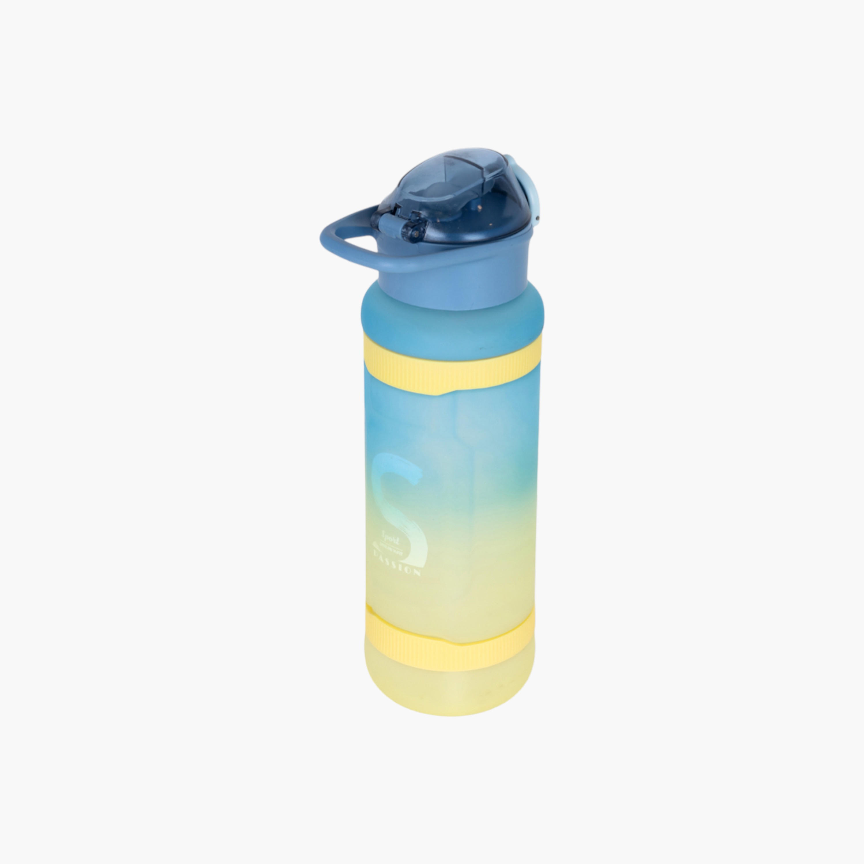 Nova Kids Printed Water Bottle with Straw - 1 L-school-waterbottles-image-2