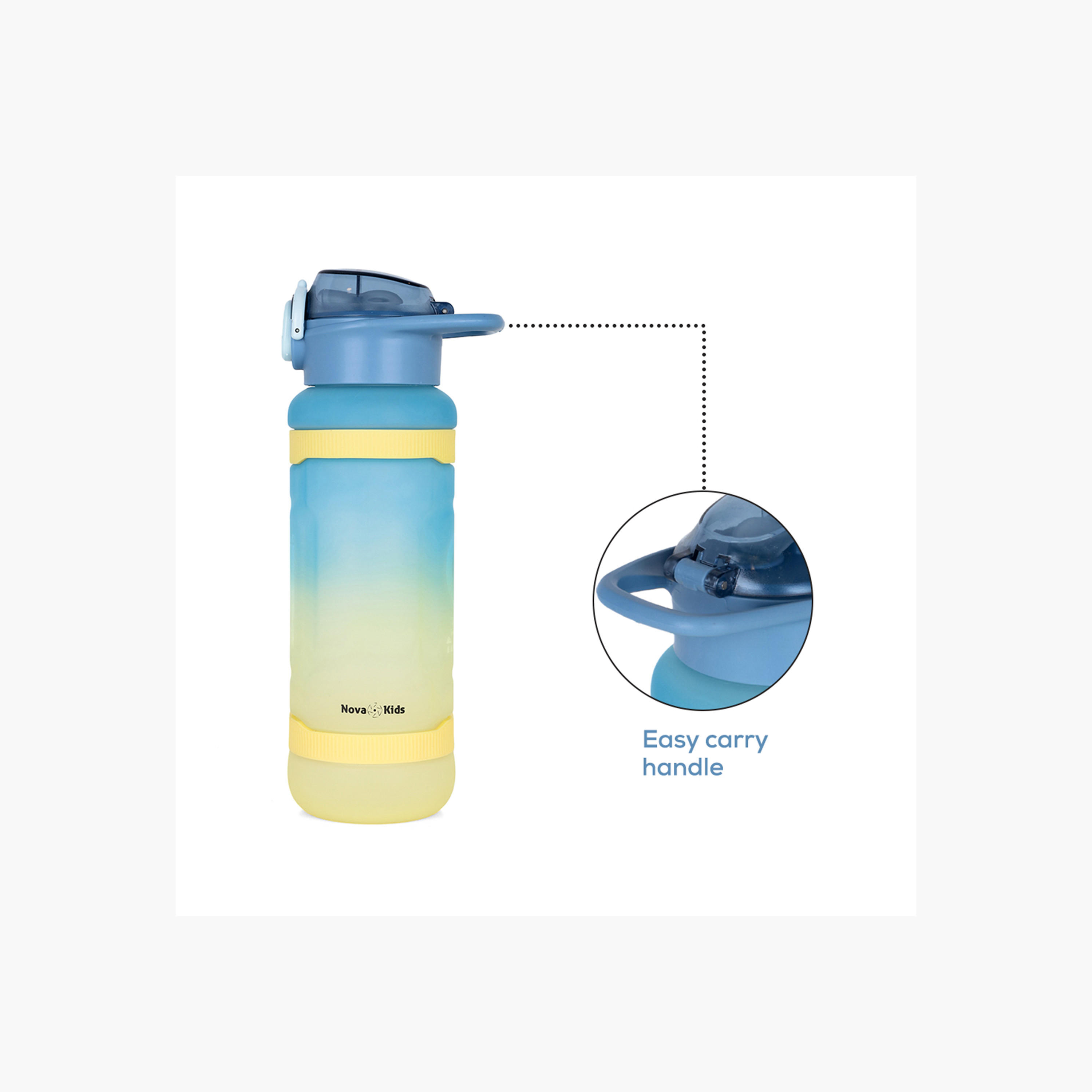 قارورة مياه بقشة وطبعات من نوفا كيدز - 1 لتر-school-waterbottles-image-3