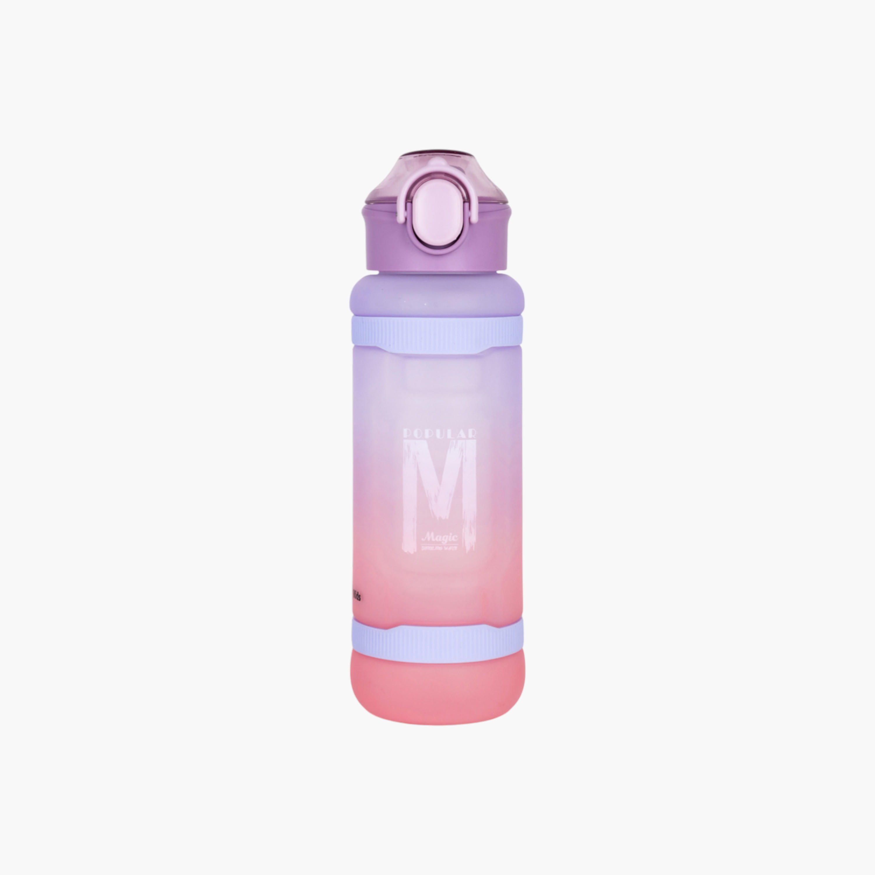 Nova Kids Printed Water Bottle with Straw - 1 L-school-waterbottles-image-1