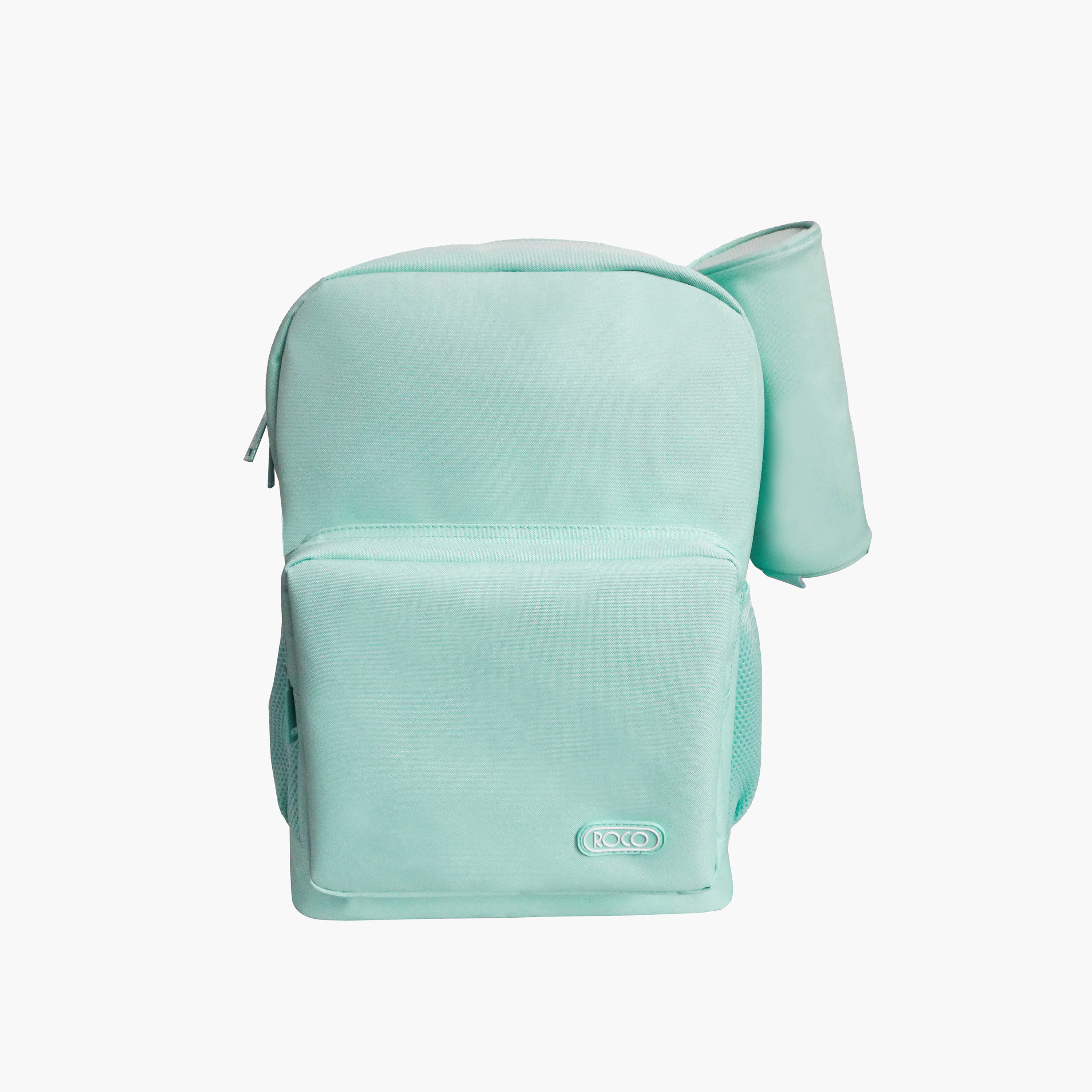 شنطة ظهر سادة 16 بوصة بأحزمة كتف قابلة للتعديل مع مقلمة من روكو - 43x31x14 سم-school-bagsandbackpacks-backpacks-image-1
