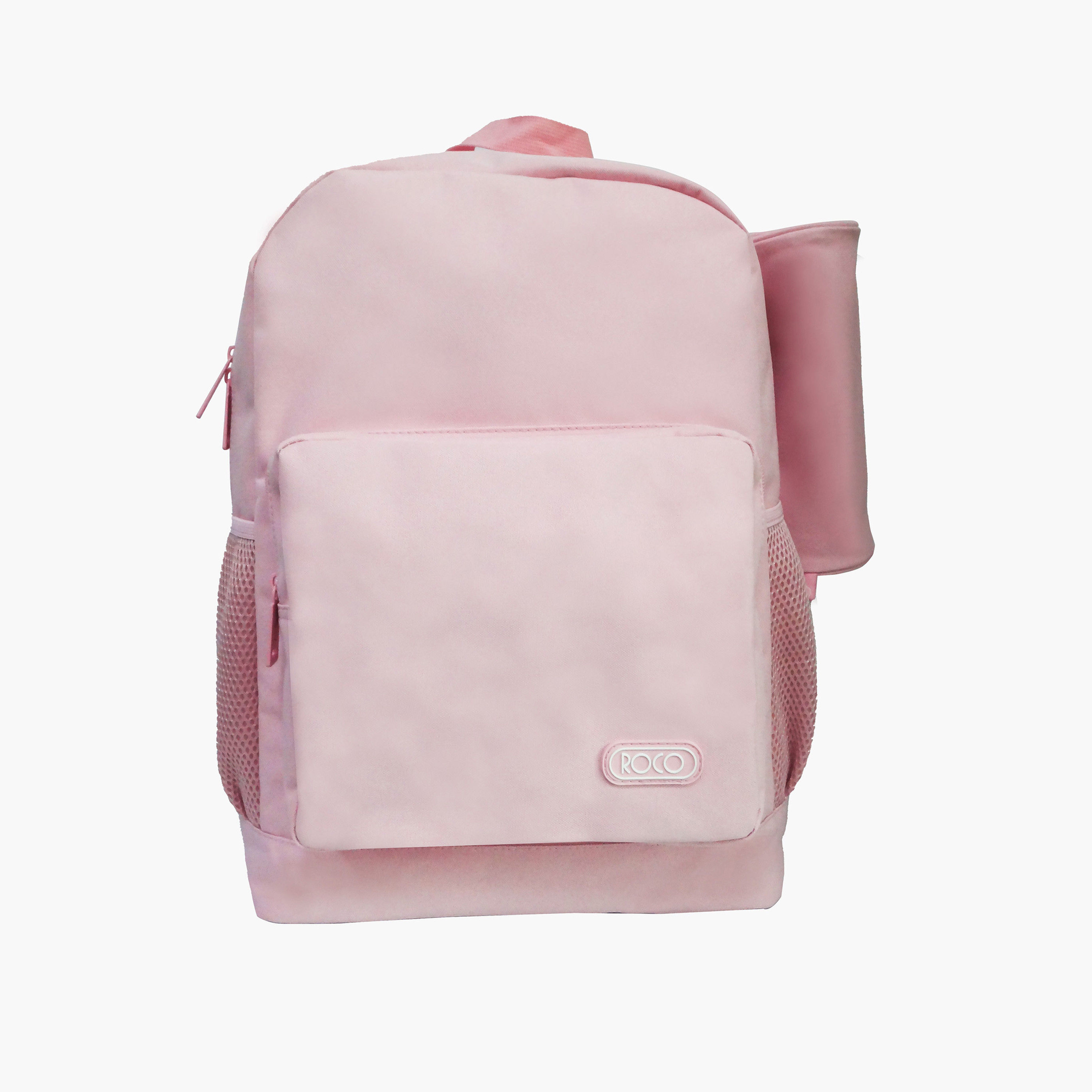شنطة ظهر 16 بوصة سادة بحمالات كتف قابلة للتعديل مع مقلمة من روكو - 43x31x14 سم-school-bagsandbackpacks-backpacks-image-1