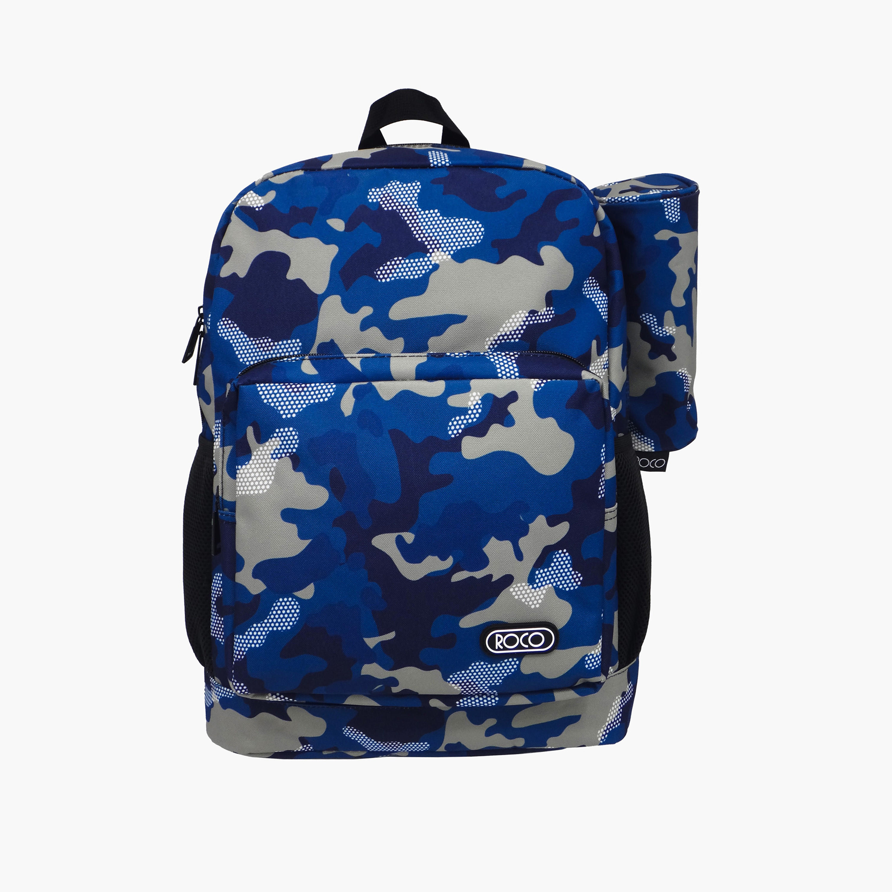 Roco Printed 16-inch Backpack with Adjustable Shoulder Straps and Pencil Pouch - 43x31x14 cms-school-bagsandbackpacks-backpacks-image-1