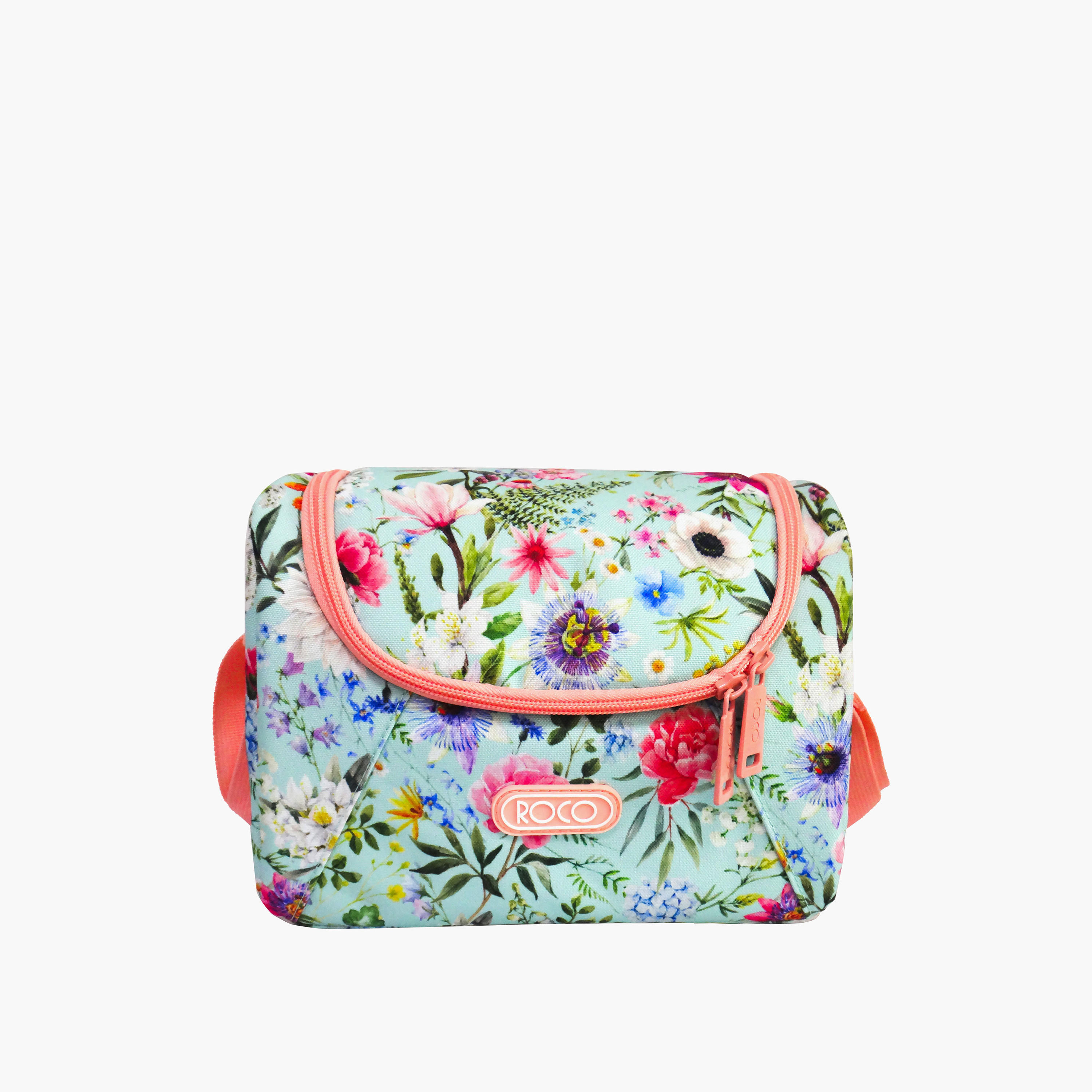 شنطة غداء بحزام قابل للتعديل وسحاب إغلاق وطبعات من روكو-school-lunchessentials-lunchbags-image-1