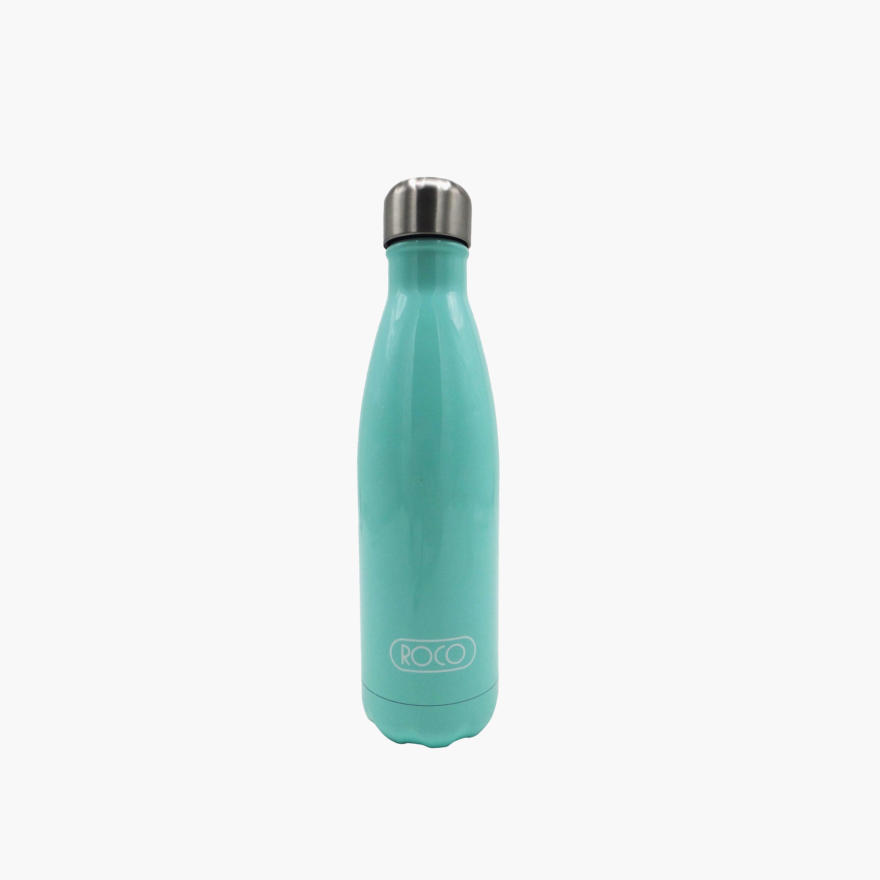 قارورة مياه ستانلس ستيل بطبعات سادة من روكو-school-waterbottles-image-1