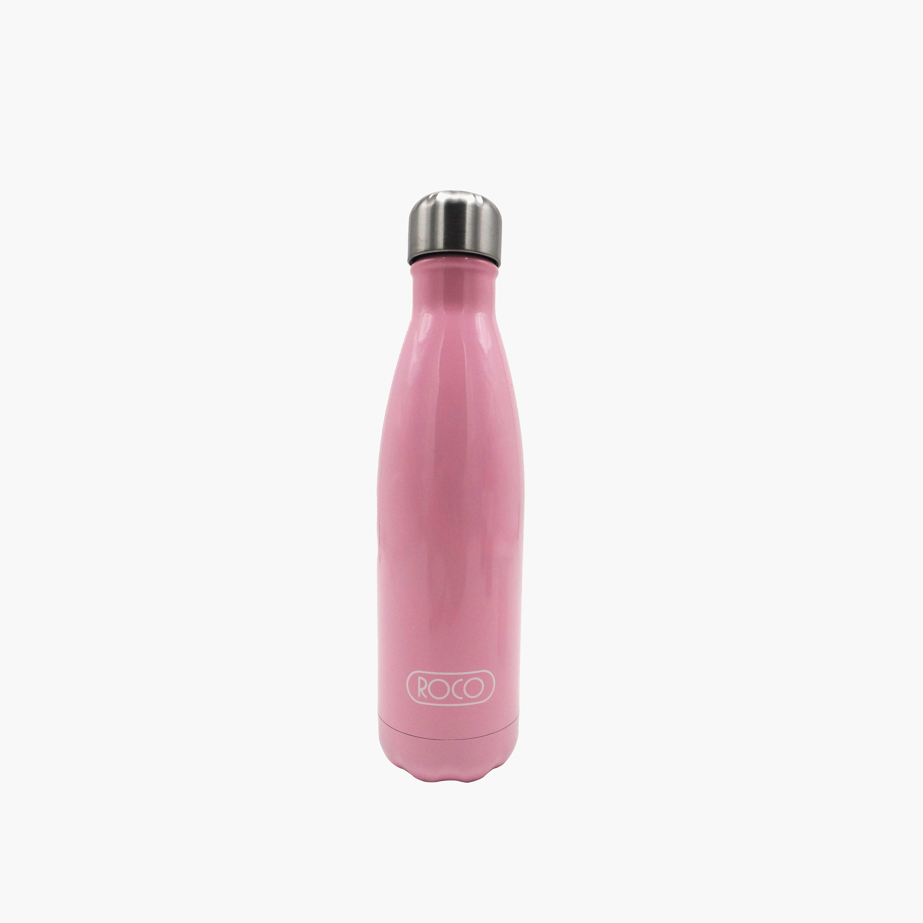 قارورة مياه ستانلس ستيل سادة من روكو-school-waterbottles-image-1