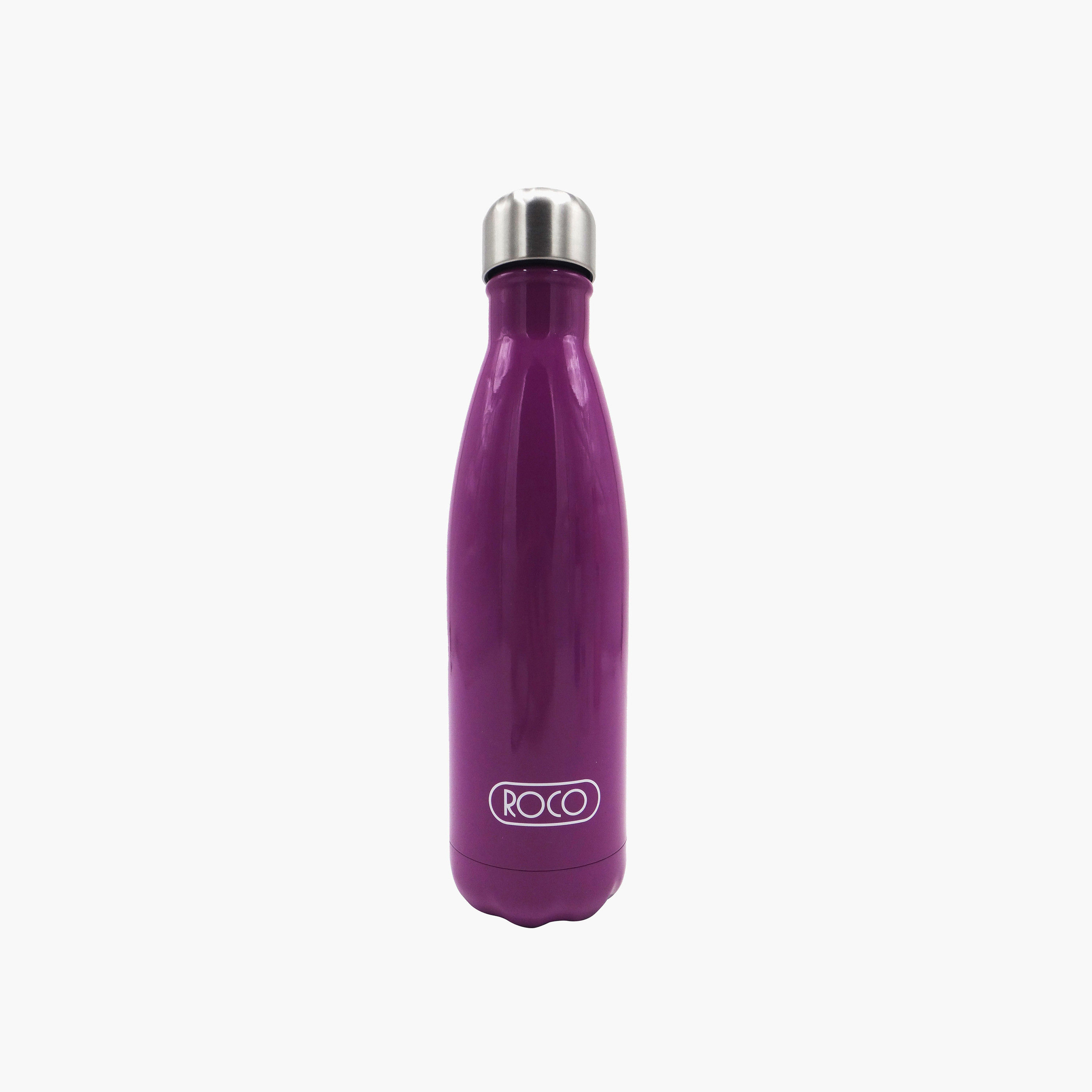 قارورة مياه ستانلس ستيل سادة من روكو-school-waterbottles-image-1