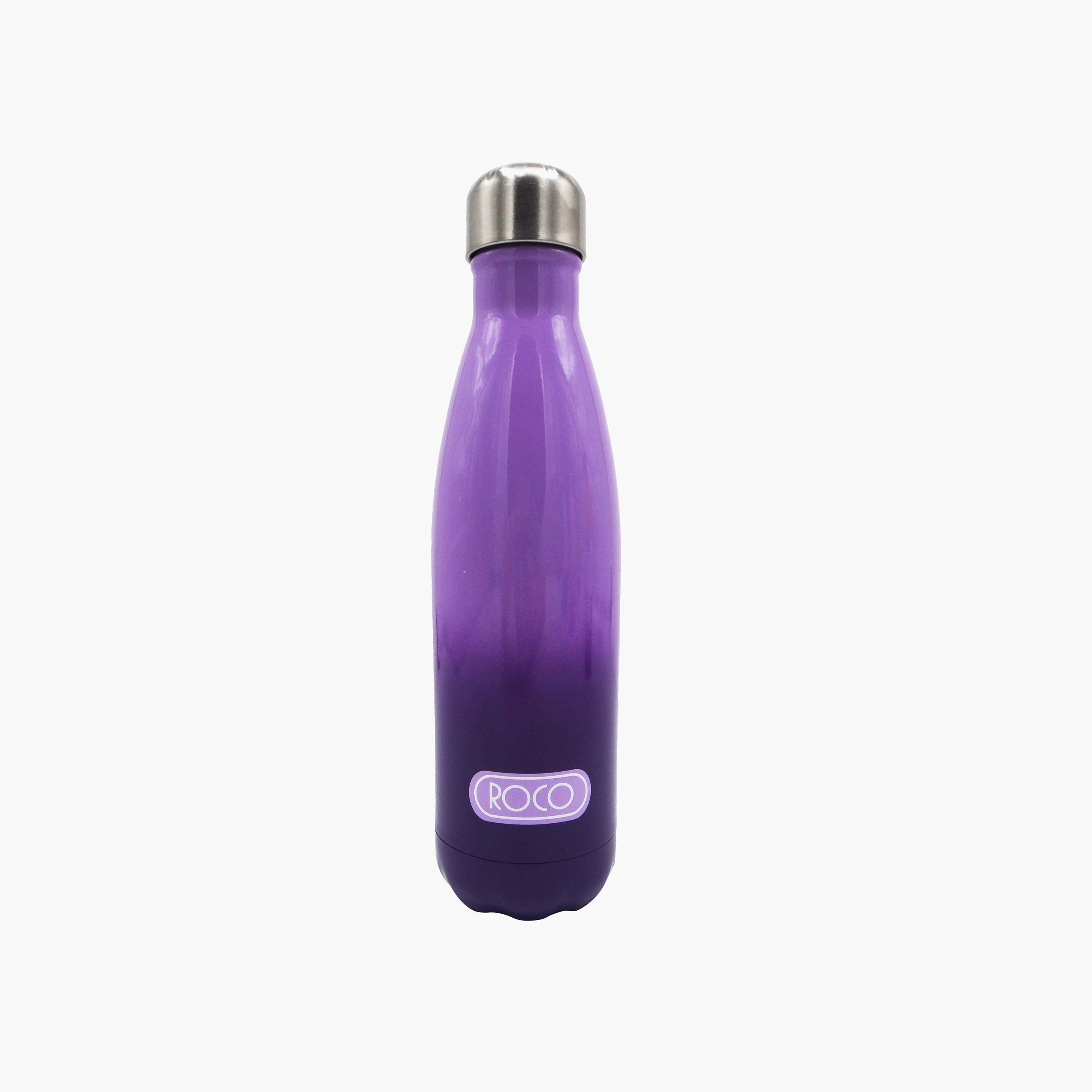 Roco Ombre Print Stainless Steel Water Bottle-school-waterbottles-image-1
