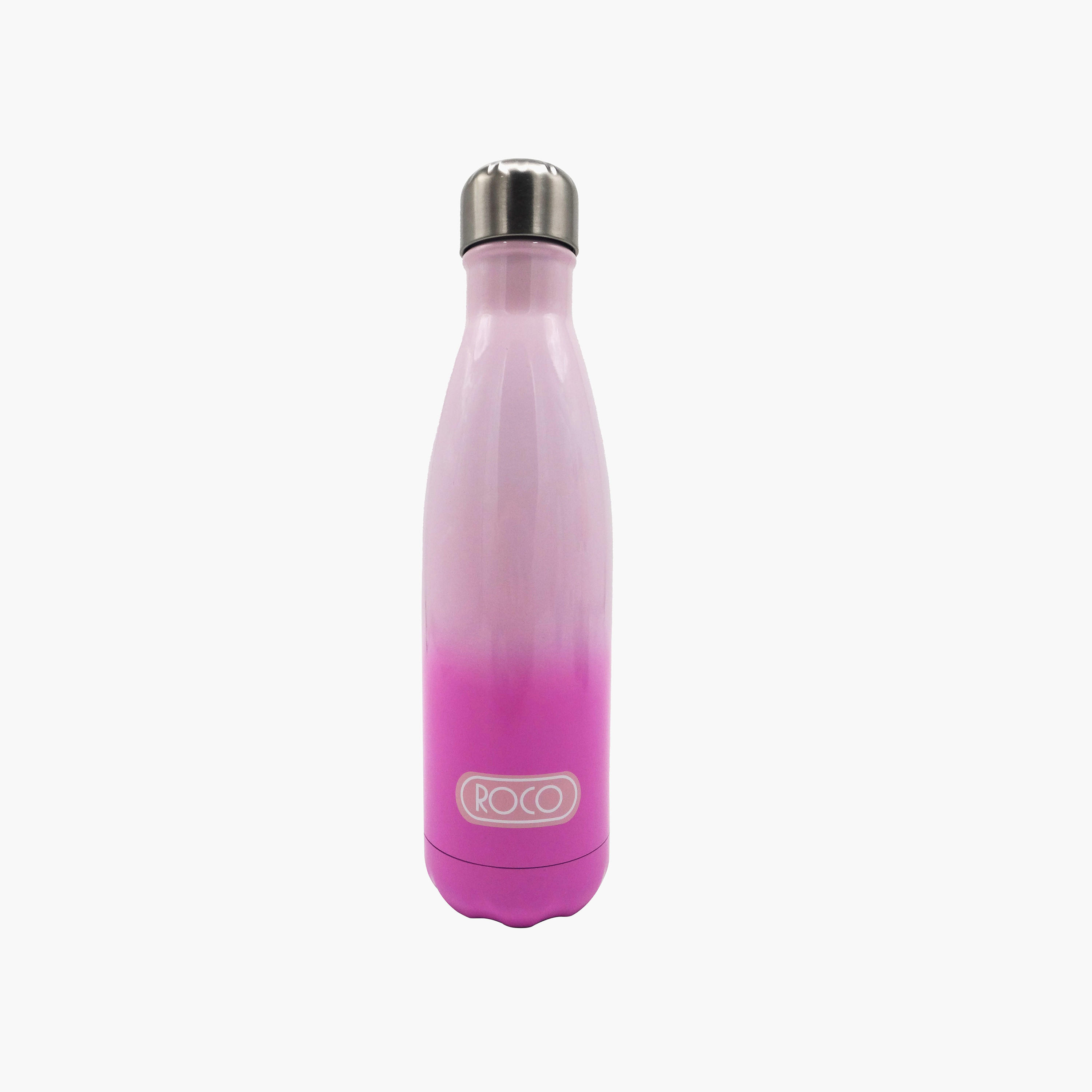 Roco Ombre Print Stainless Steel Water Bottle-school-waterbottles-image-1