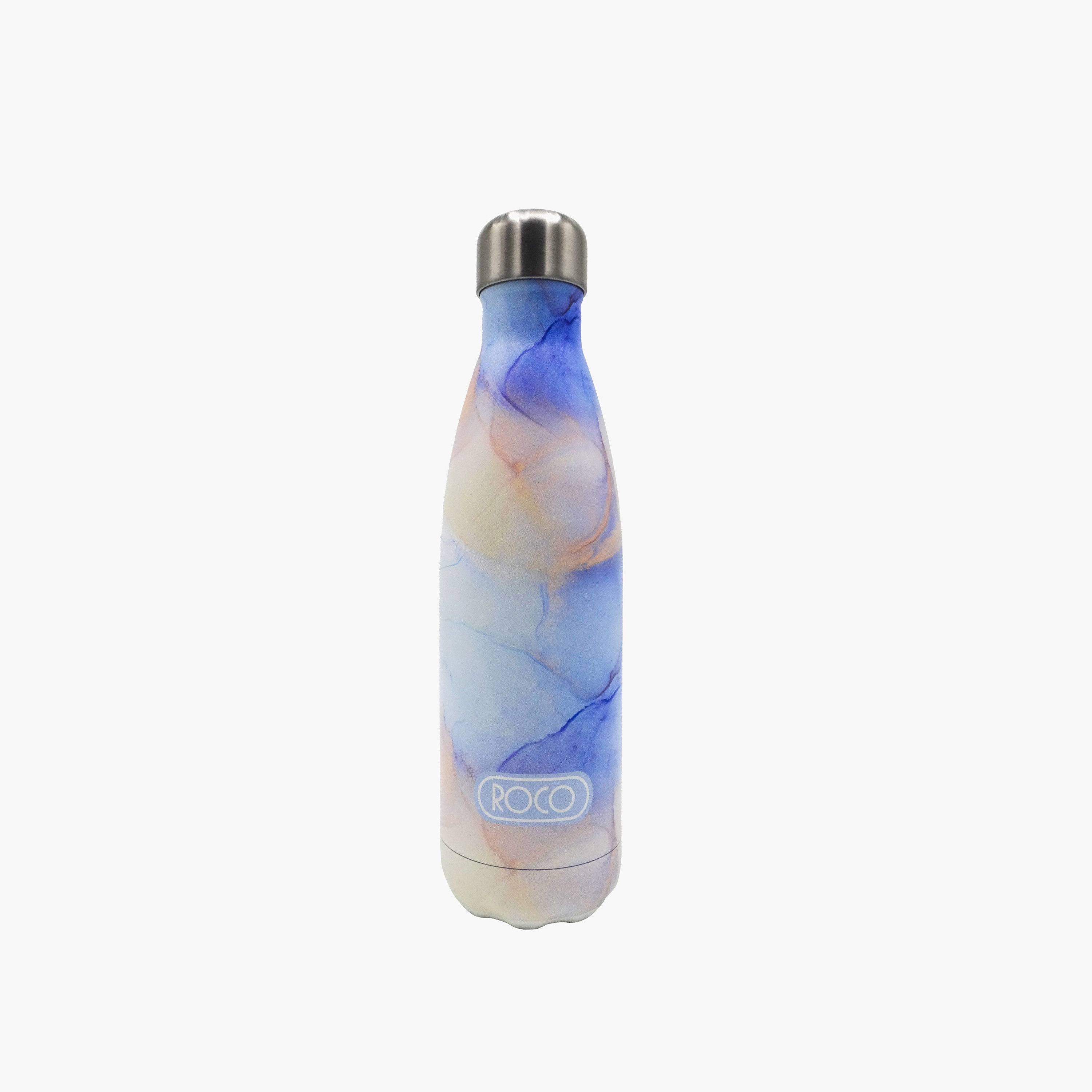 Roco Printed Stainless Steel Water Bottle-school-waterbottles-image-1