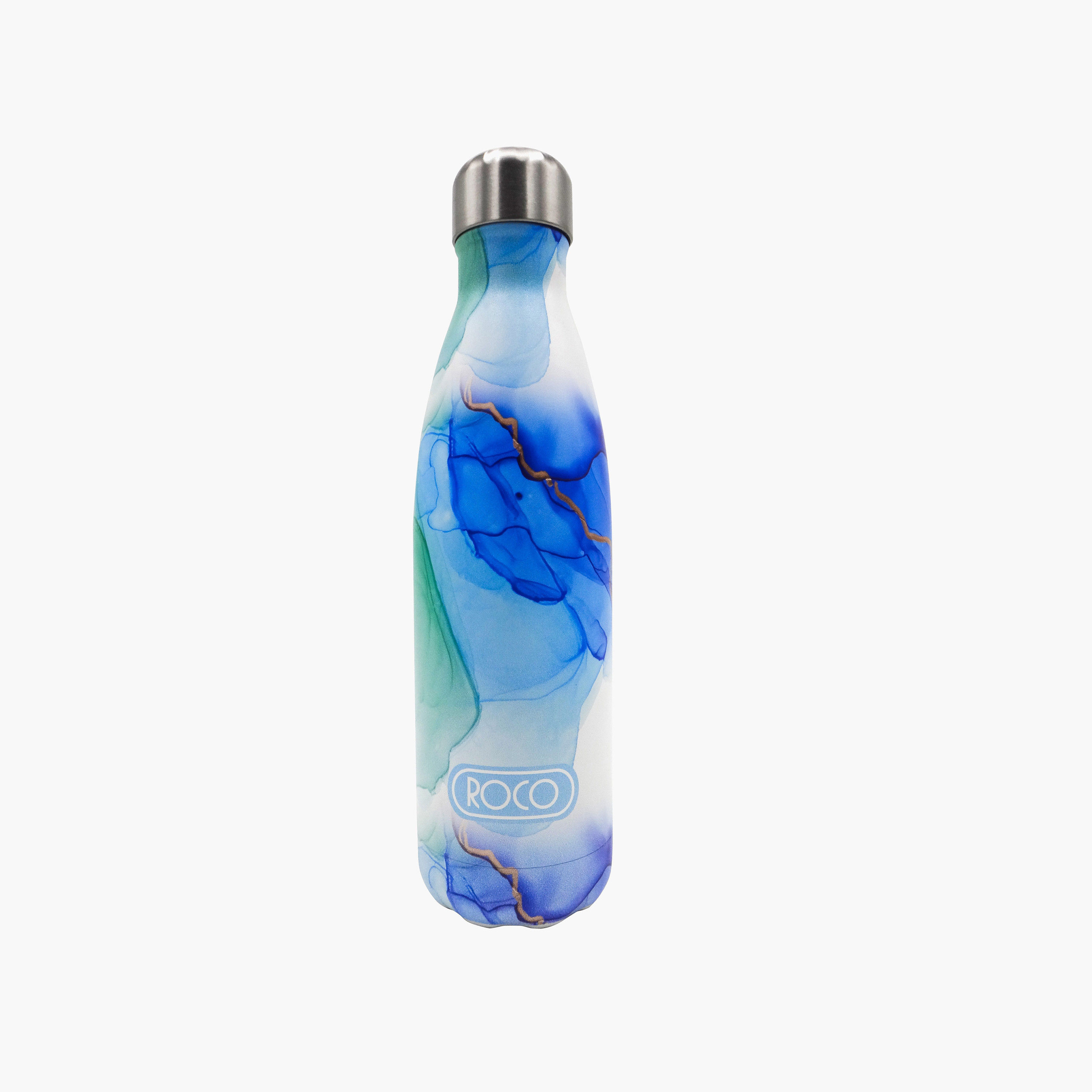 قارورة مياه ستانلس ستيل بطبعات من روكو-school-waterbottles-image-1