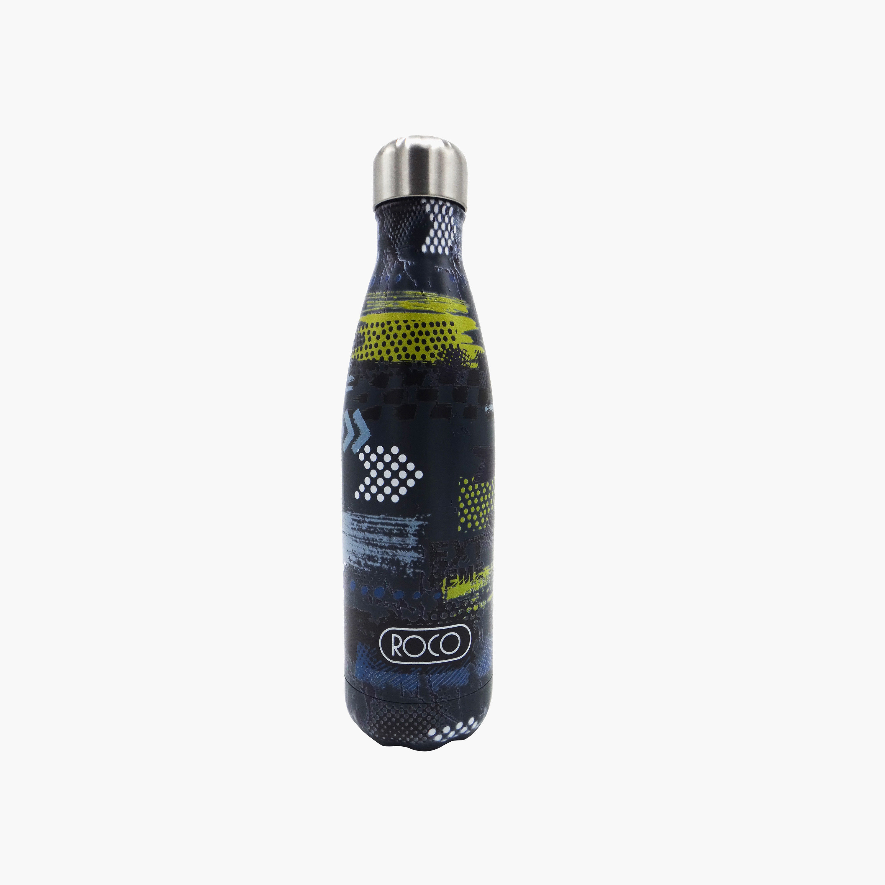 Roco Printed Stainless Steel Water Bottle-school-waterbottles-image-1