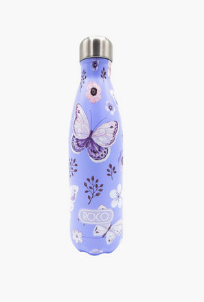 Roco Printed Stainless Steel Water Bottle-school-waterbottles-image-1