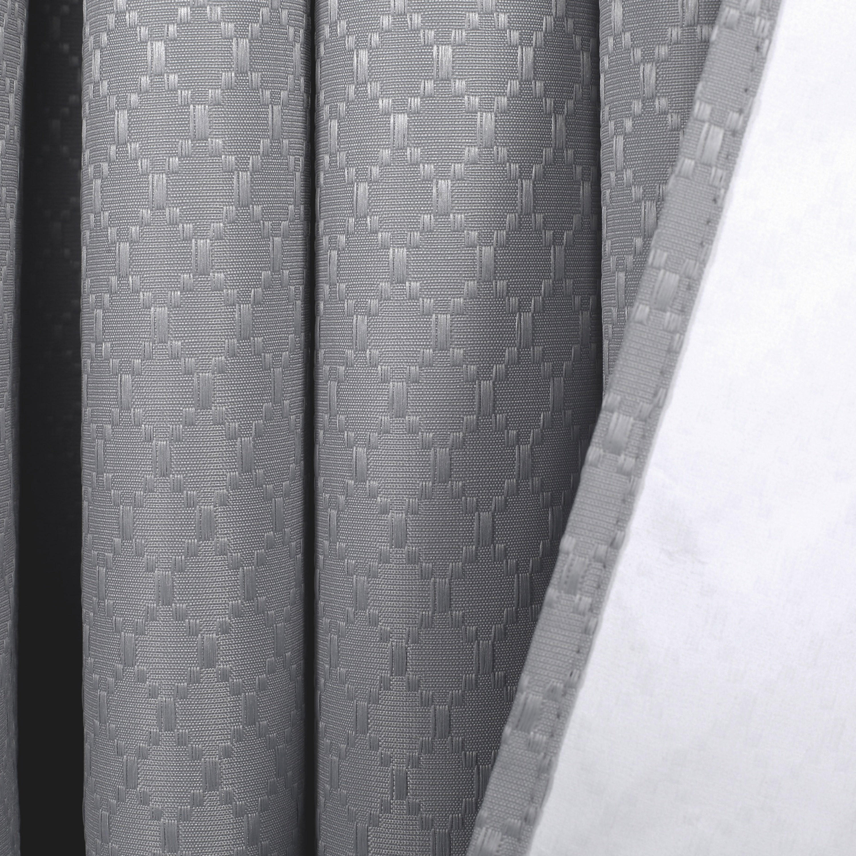 Textured Blackout Eyelet Curtain Panel-household-windows-curtains-image-18