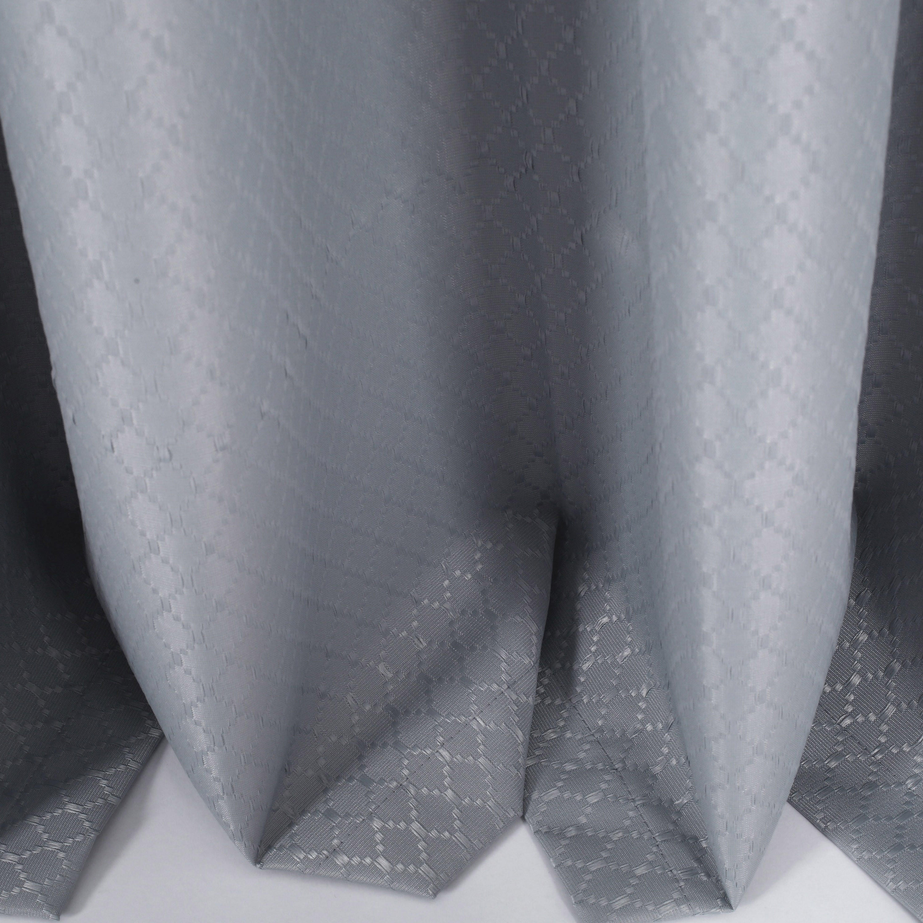 Textured Blackout Eyelet Curtain Panel-household-windows-curtains-image-20