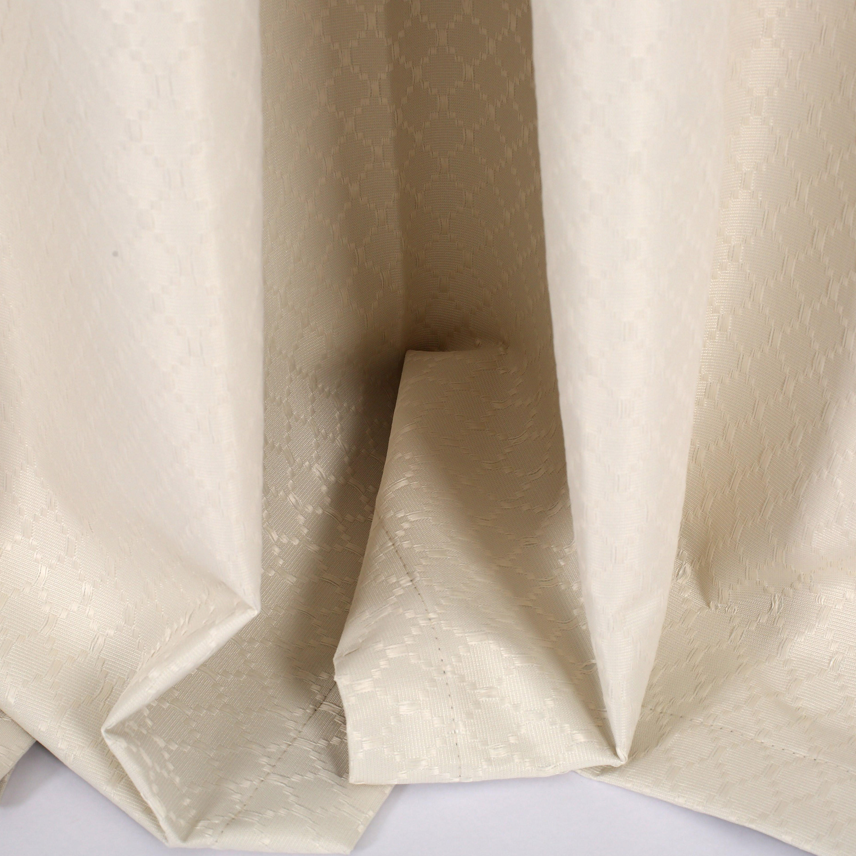 Textured Blackout Eyelet Curtain Panel-household-windows-curtains-image-7